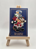 Mickey and Minnie Mouse - Kissing under the Mistletoe - 100% Authentic Disney Pin