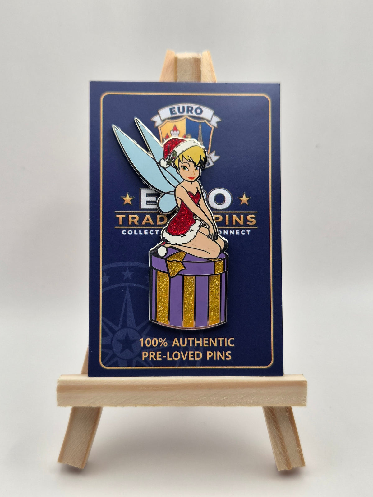 Tinker Bell - Christmas Gift - 100% Authentic Disney Pin