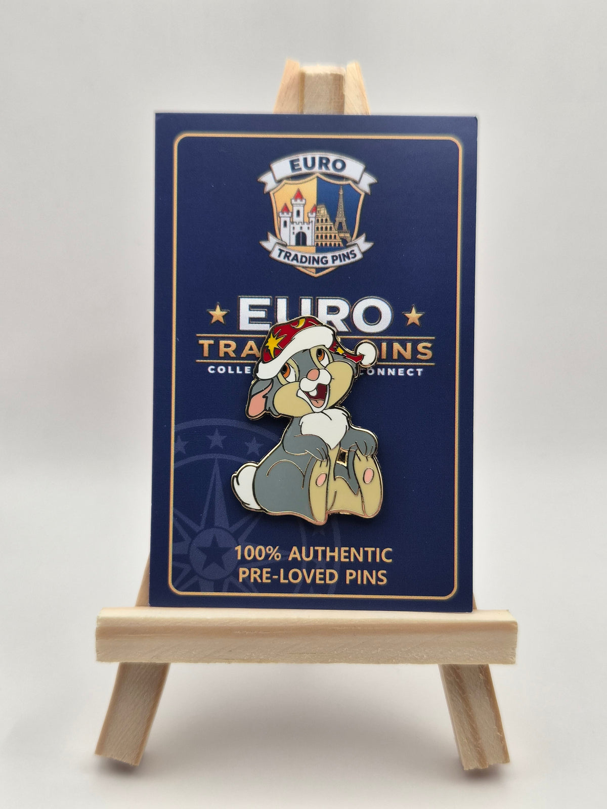 Thumper - Christmas Hat - 100% Authentic Disney Pin