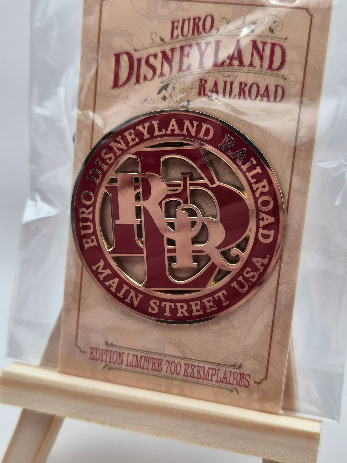 Euro Disneyland Railroad - Logo Limited Edition - Disneyland Paris Pin