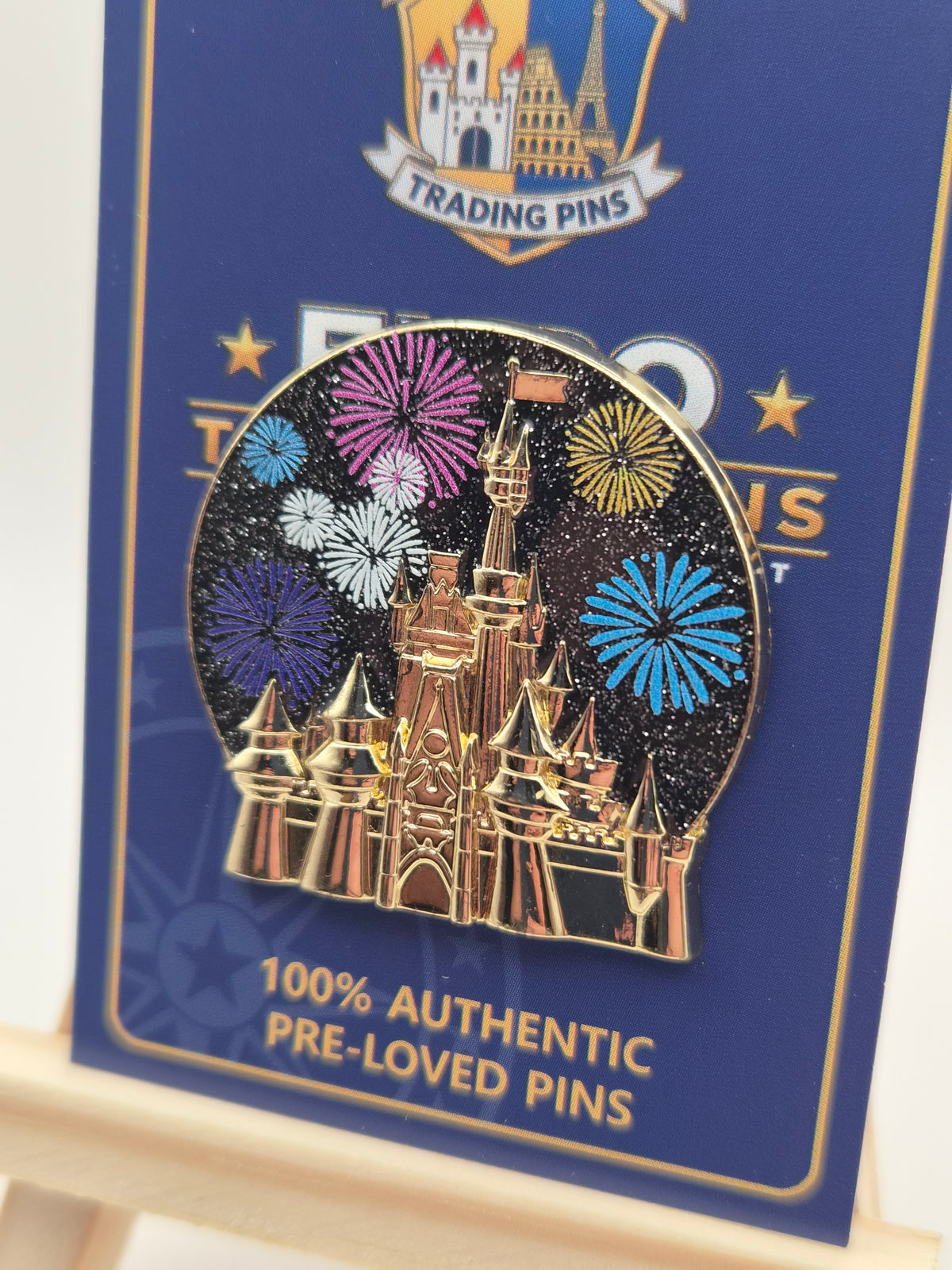 Nighttime Spectacular Castle - Minnie Mouse The Main Attraction - 100% Authentic Disney Pin