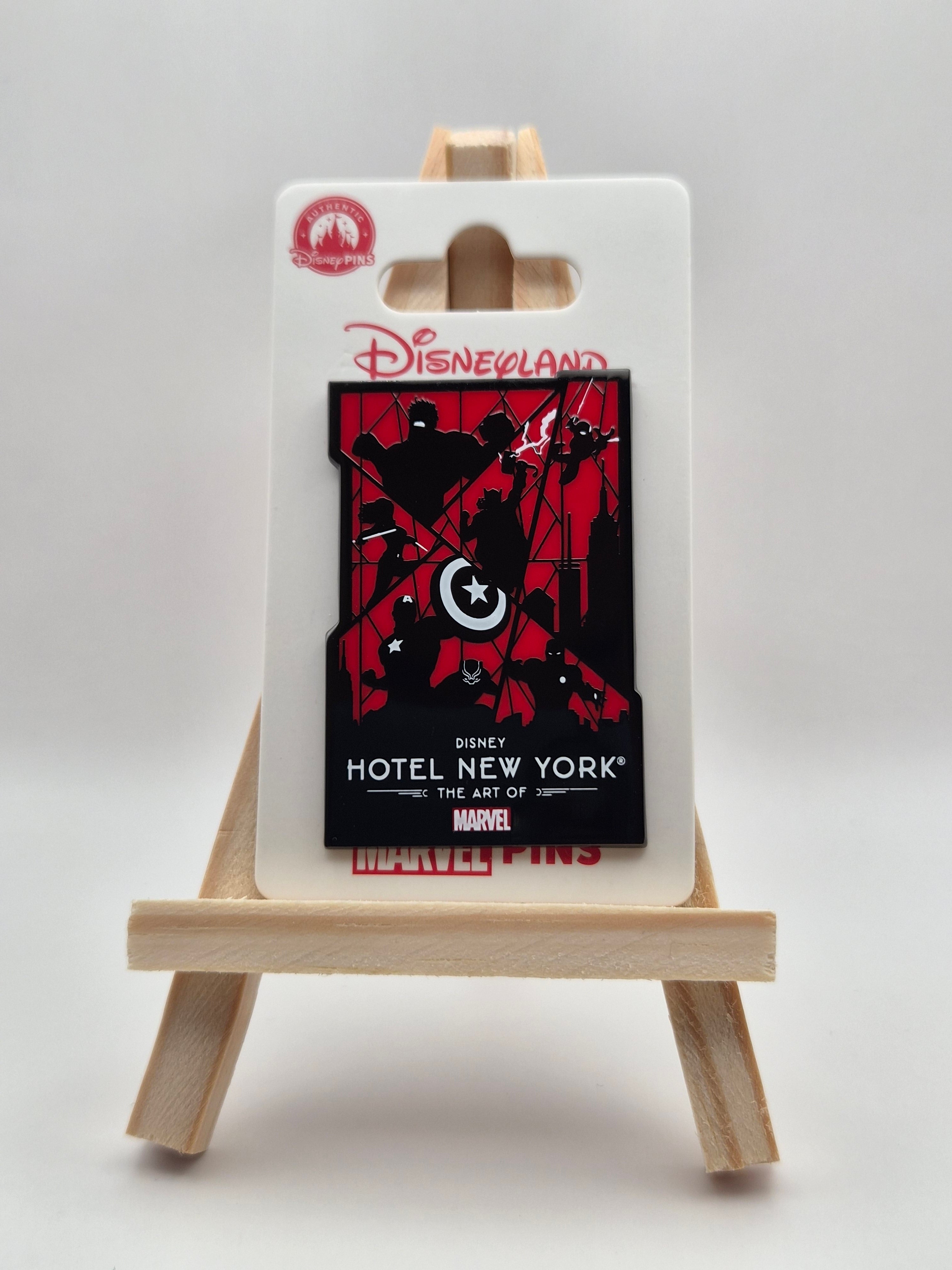 Hotel New York - Art of Marvel - Disneyland Paris Pin