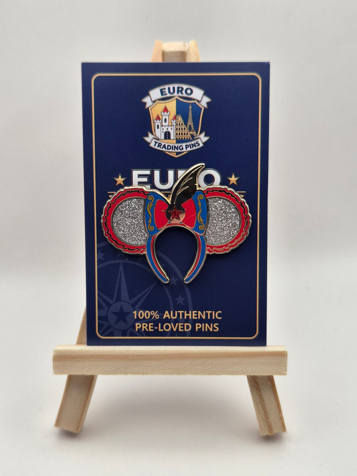 Dumbo Minnie Mouse Ears - Minnie Mouse The Main Attraction - 100% Authentic Disney Pin