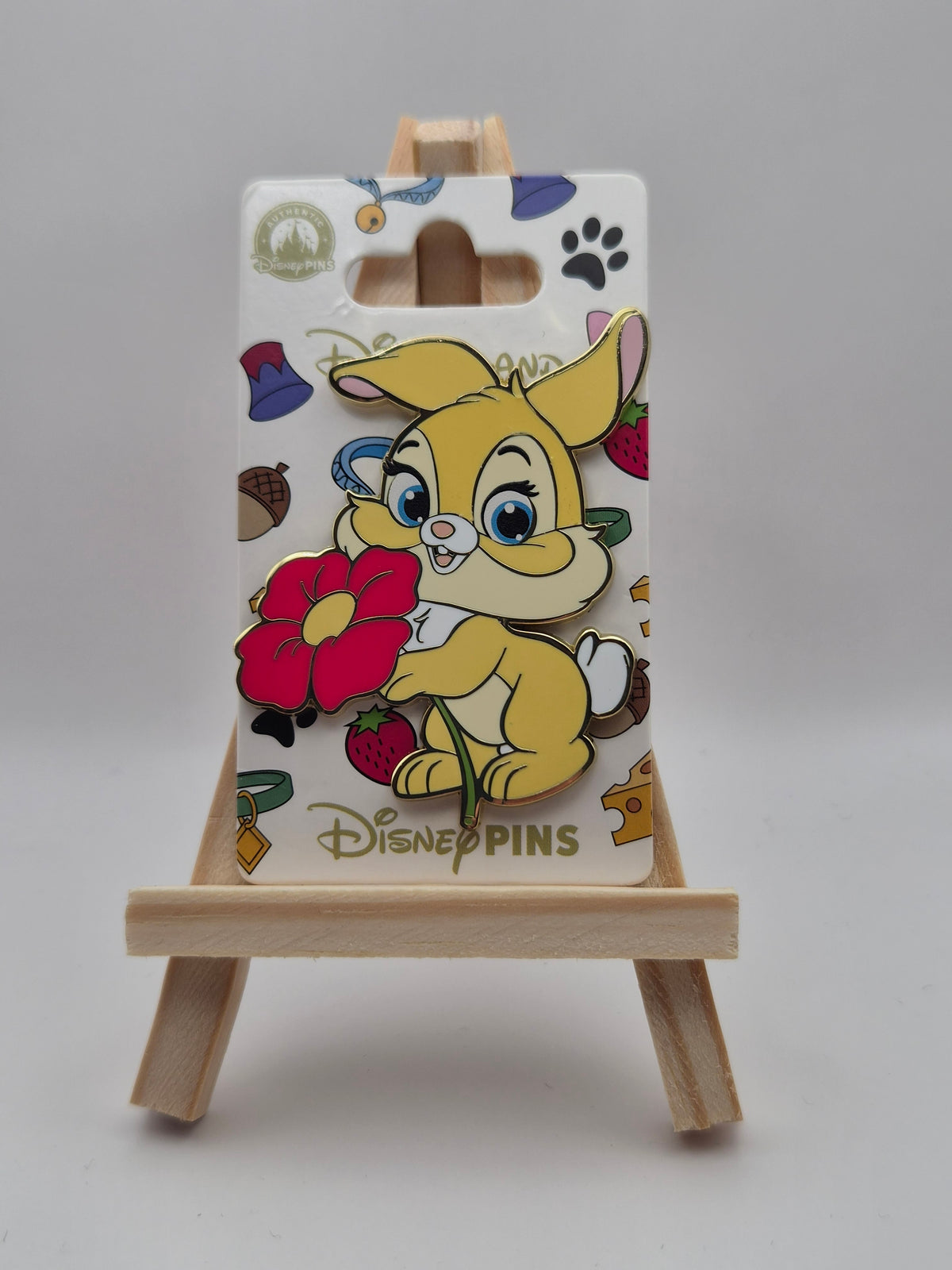 Miss Bunny - Bambi - Naïf Series - Disneyland Paris Pin