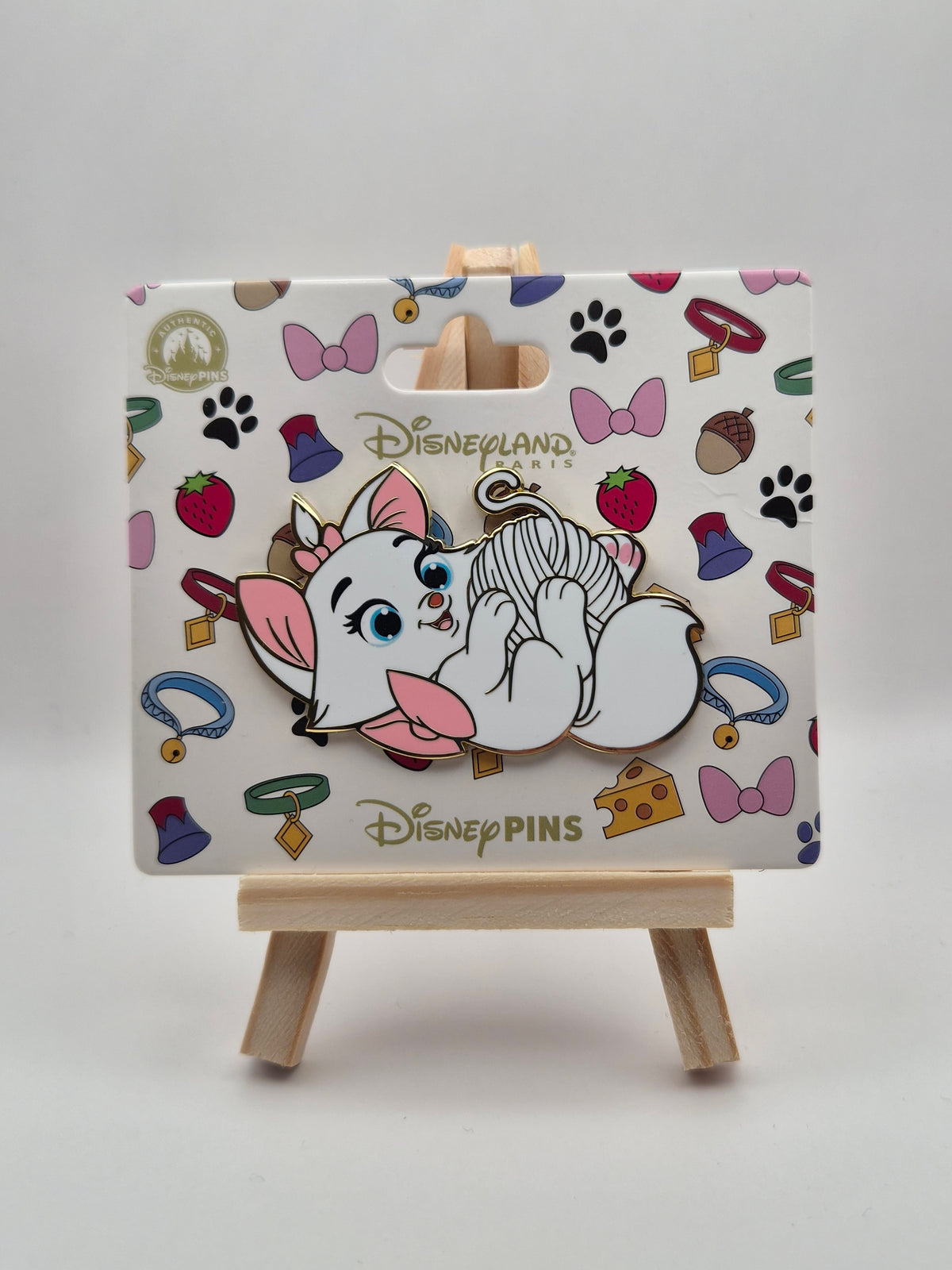 Marie - The Aristocats - Naïf Series - Disneyland Paris Pin