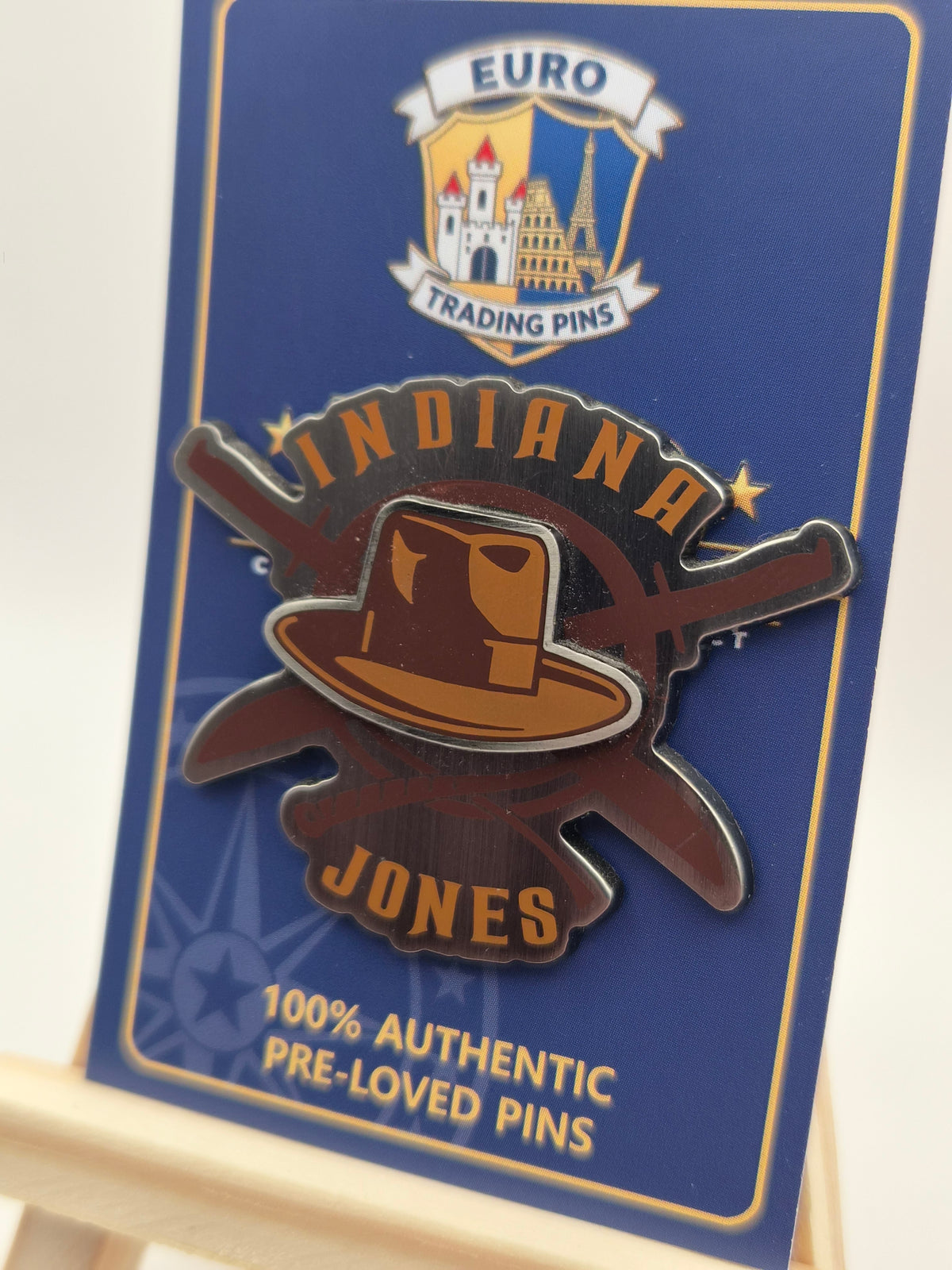 Indiana Jones - Temple of Peril - 100% Authentic Disney Pin