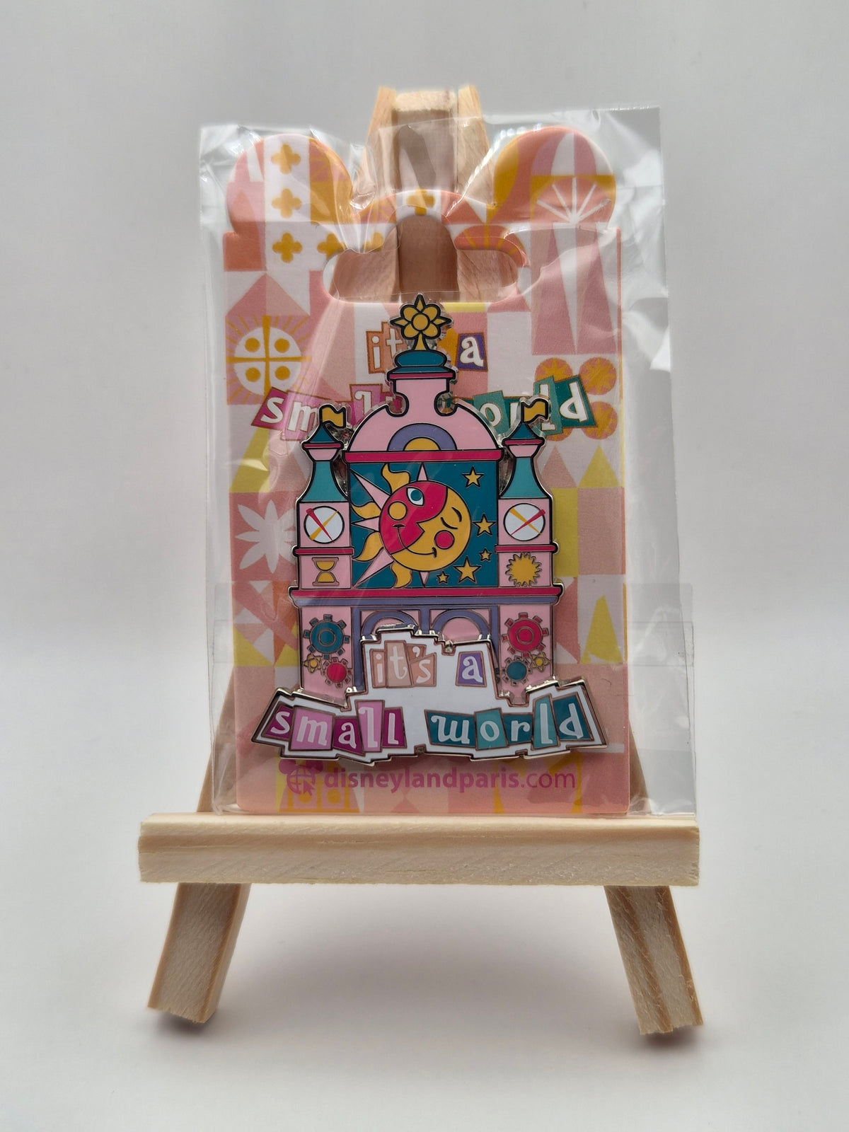 It's a Small World Clock Tower - Façade - Disneyland Paris Pin