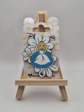 Alice on Flowers - Alice in Wonderland - Disneyland Paris Pin