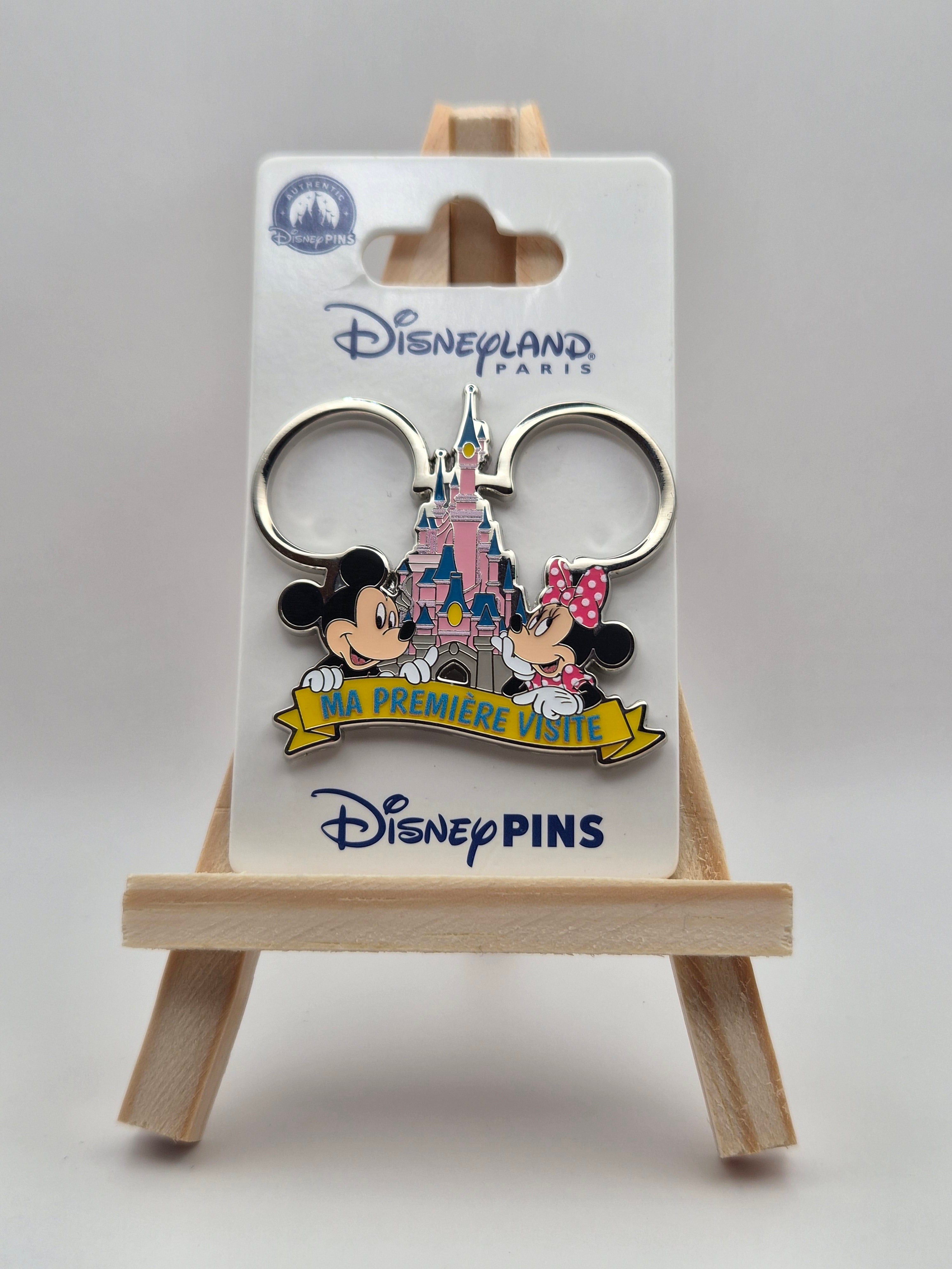 Ma Première Visite - My First Visit - Disneyland Paris Pin