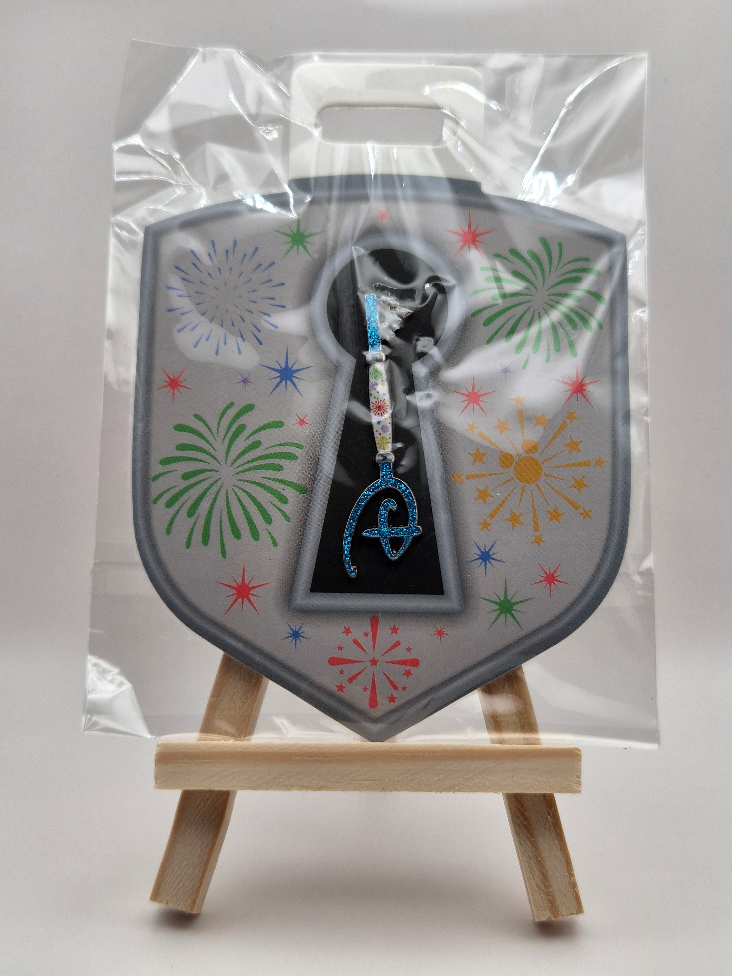 Disney Store Key - Fireworks - Disney Pin