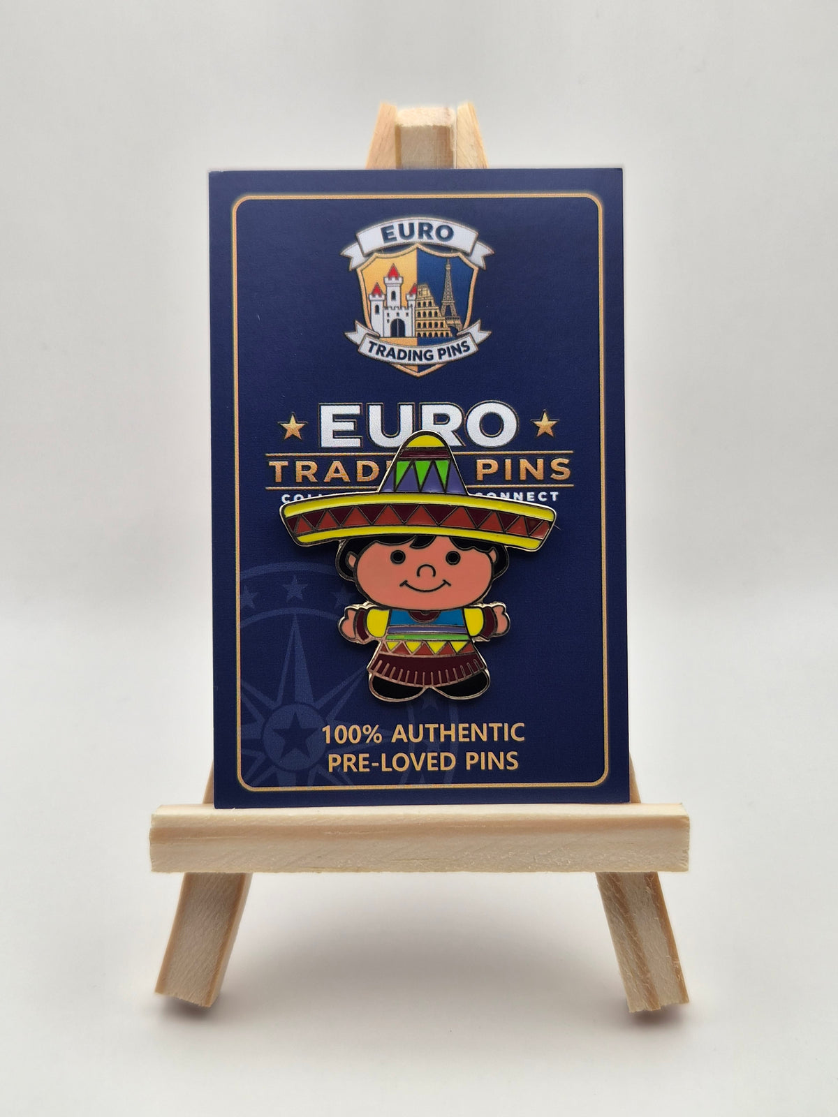 Mexico - It's a Small World - 100% Authentic Disney Pin