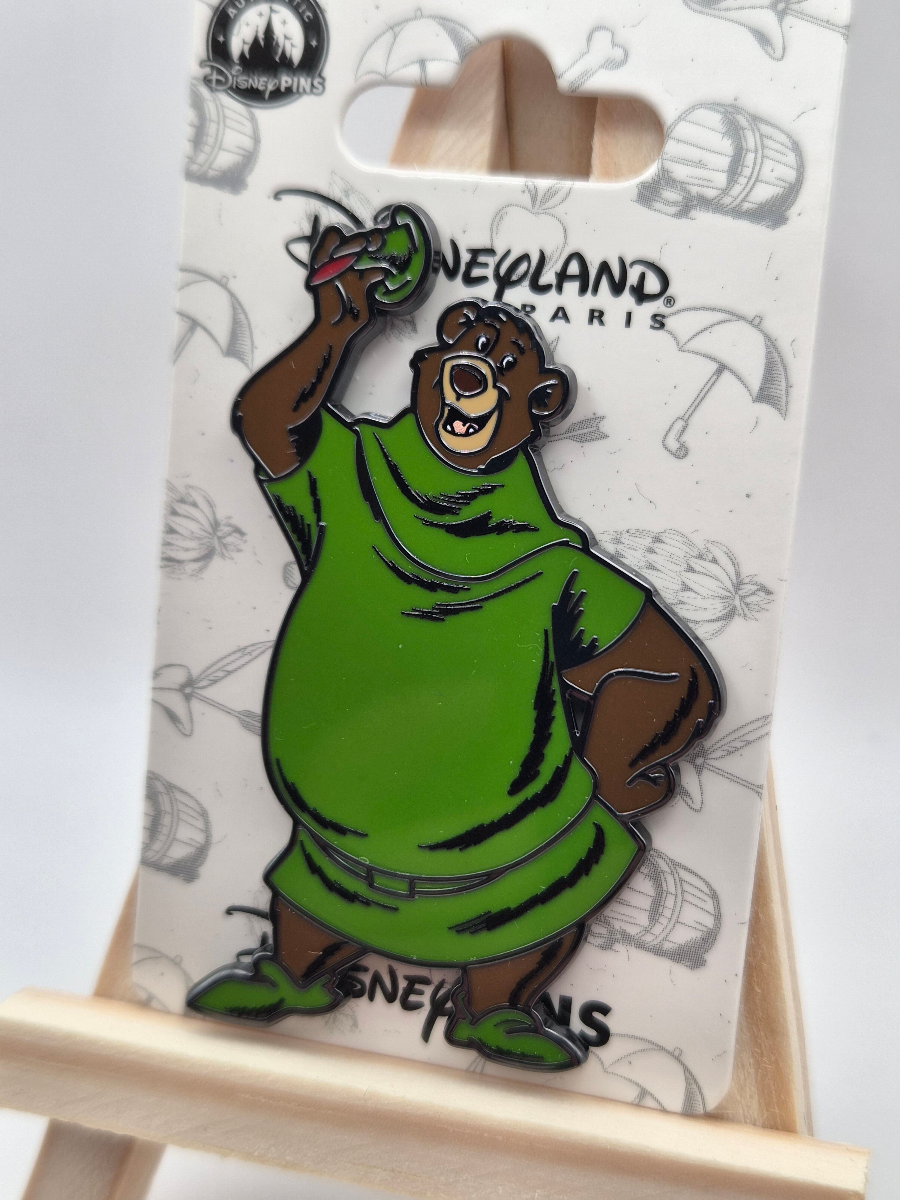 Little John - Robin Hood - Disneyland Paris Pin