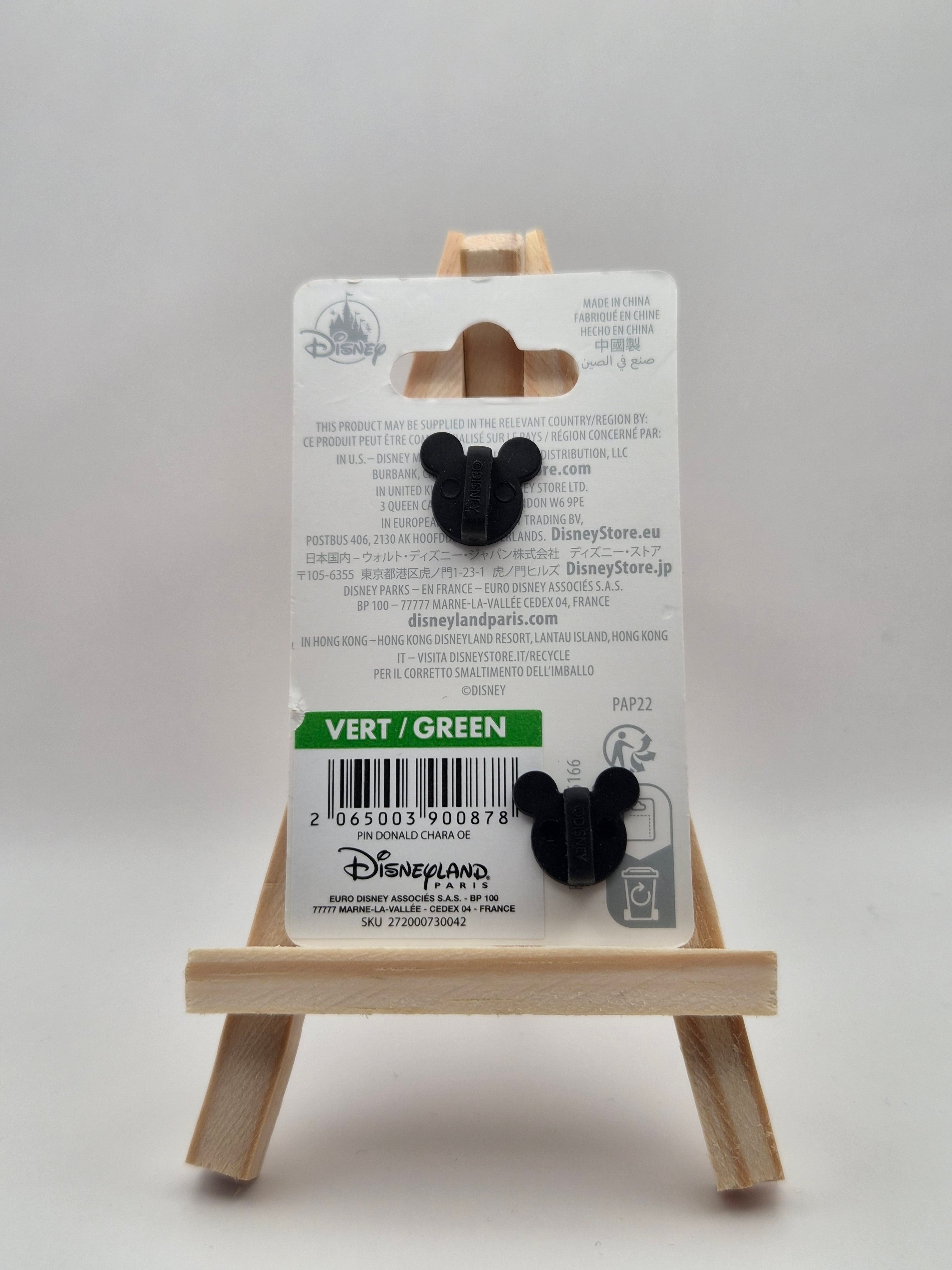Donald Duck - Nautical Sailor - Disneyland Paris Pin