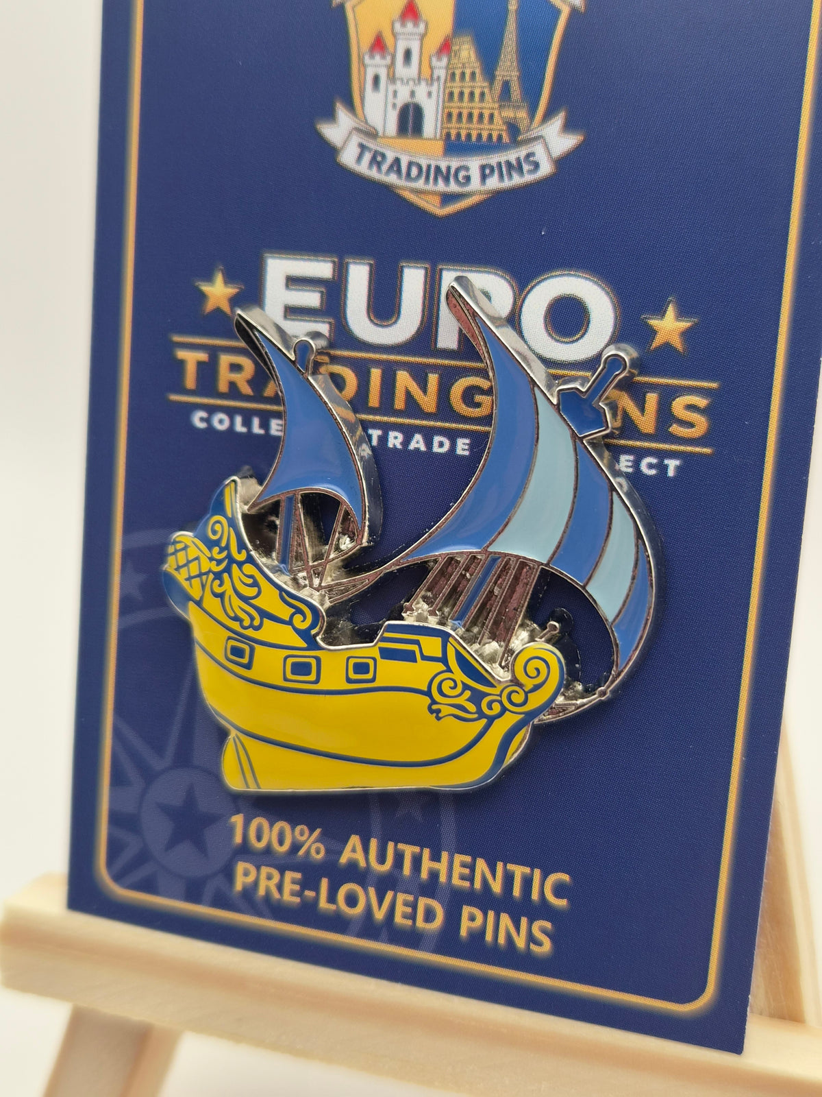 Peter Pan's Flight Ship Vehicle - Minnie Mouse The Main Attraction - 100% Authentic Disney Pin