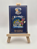 Minnie Mouse at Sleeping Beauty Castle - Disneyland Resort California - 100% Authentic Disney Pin