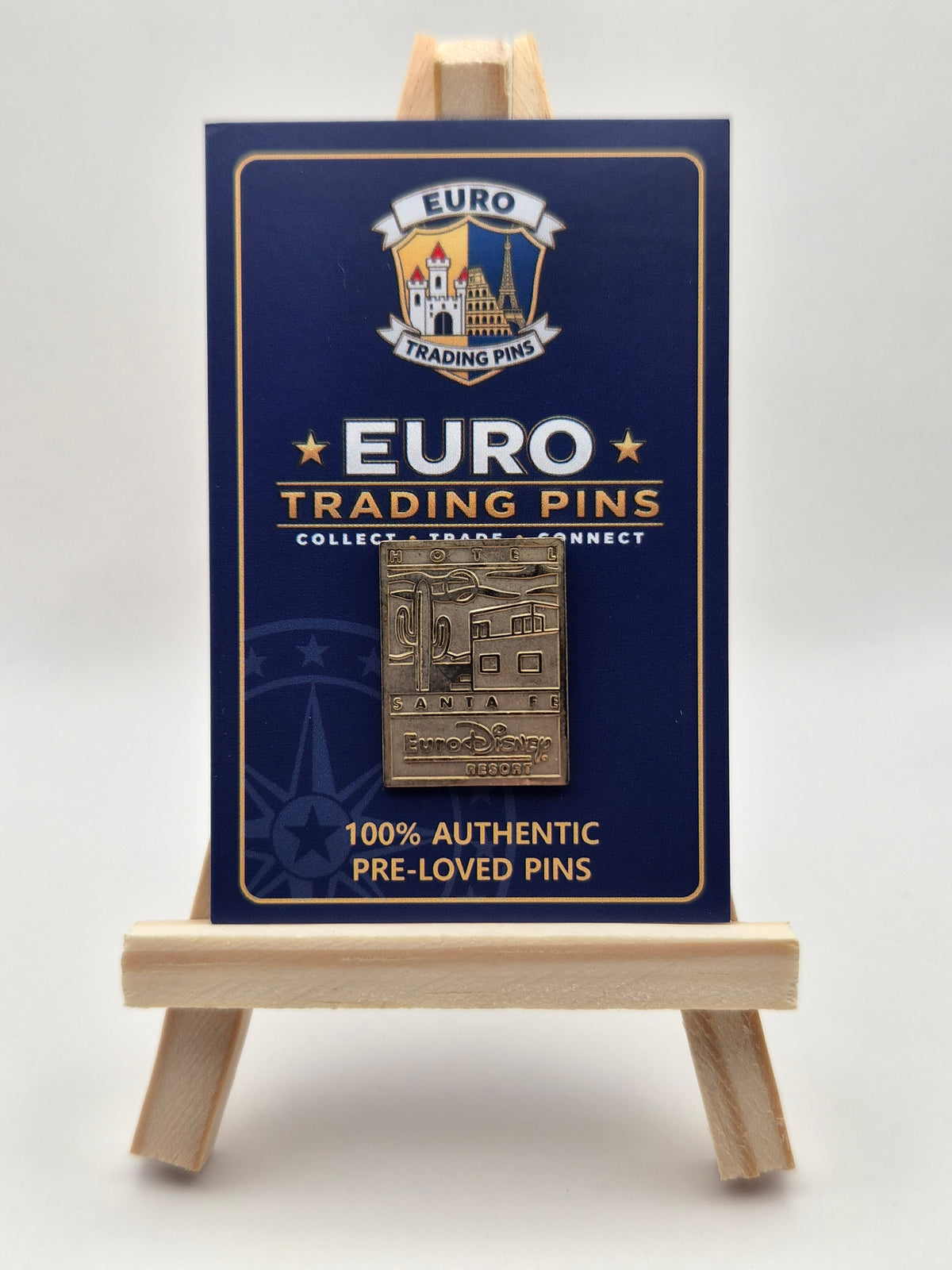 Santa Fe - Euro Disney Resort Disneyland Paris - 100% Authentic Disney Pin