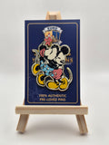 Minnie Mouse kissing Mickey Mouse - 90th Anniversary - 100% Authentic Disney Pin