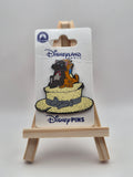 Berlioz and Toulouse - The Aristocats - Disneyland Paris Pin