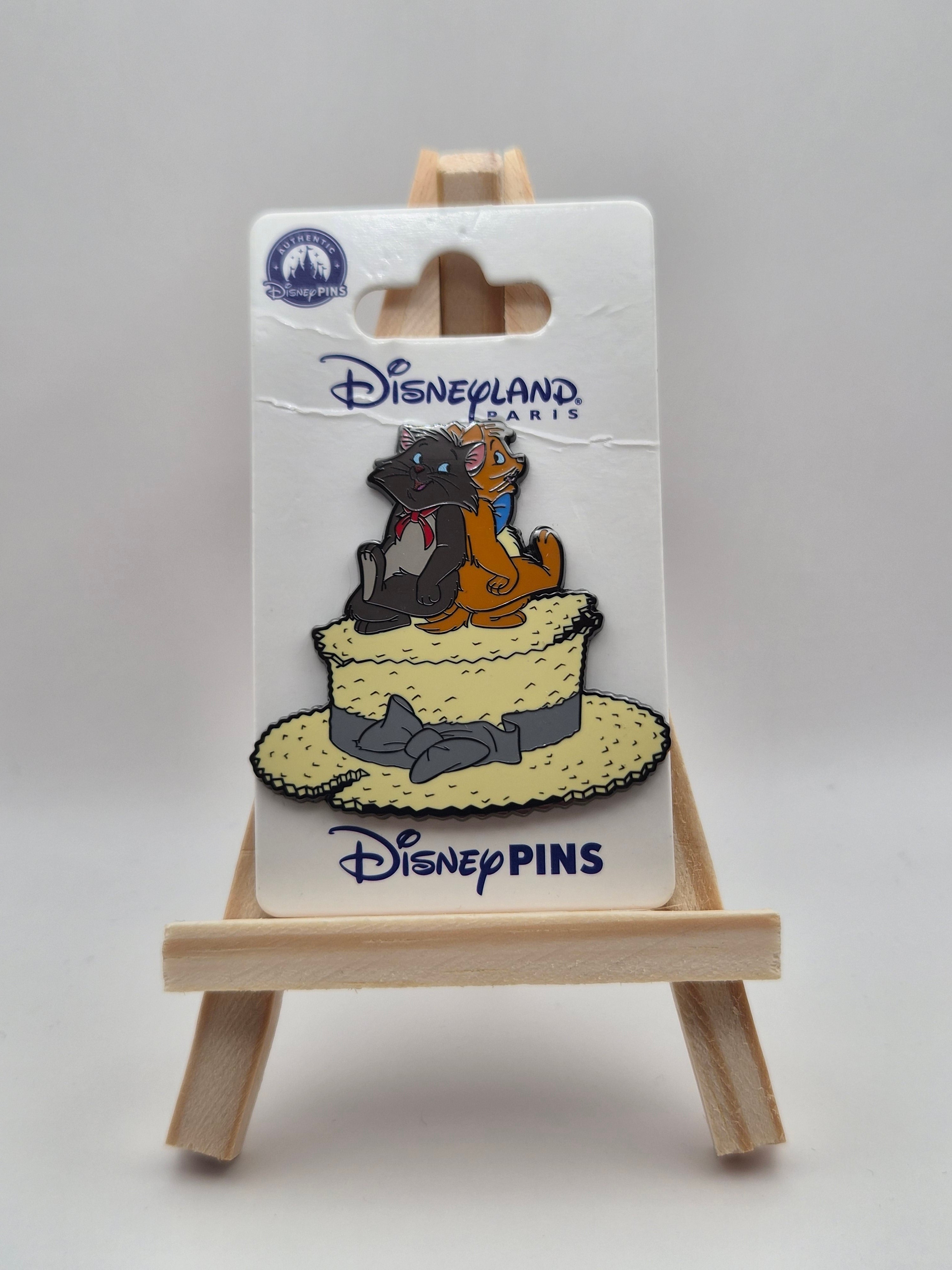Berlioz and Toulouse - The Aristocats - Disneyland Paris Pin