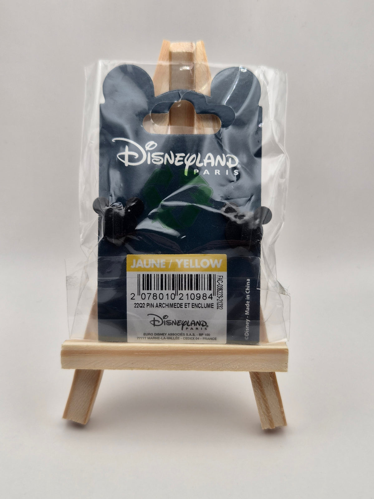 The Sword in the Stone - Merlin L'Enchanteur - Disneyland Paris Pin