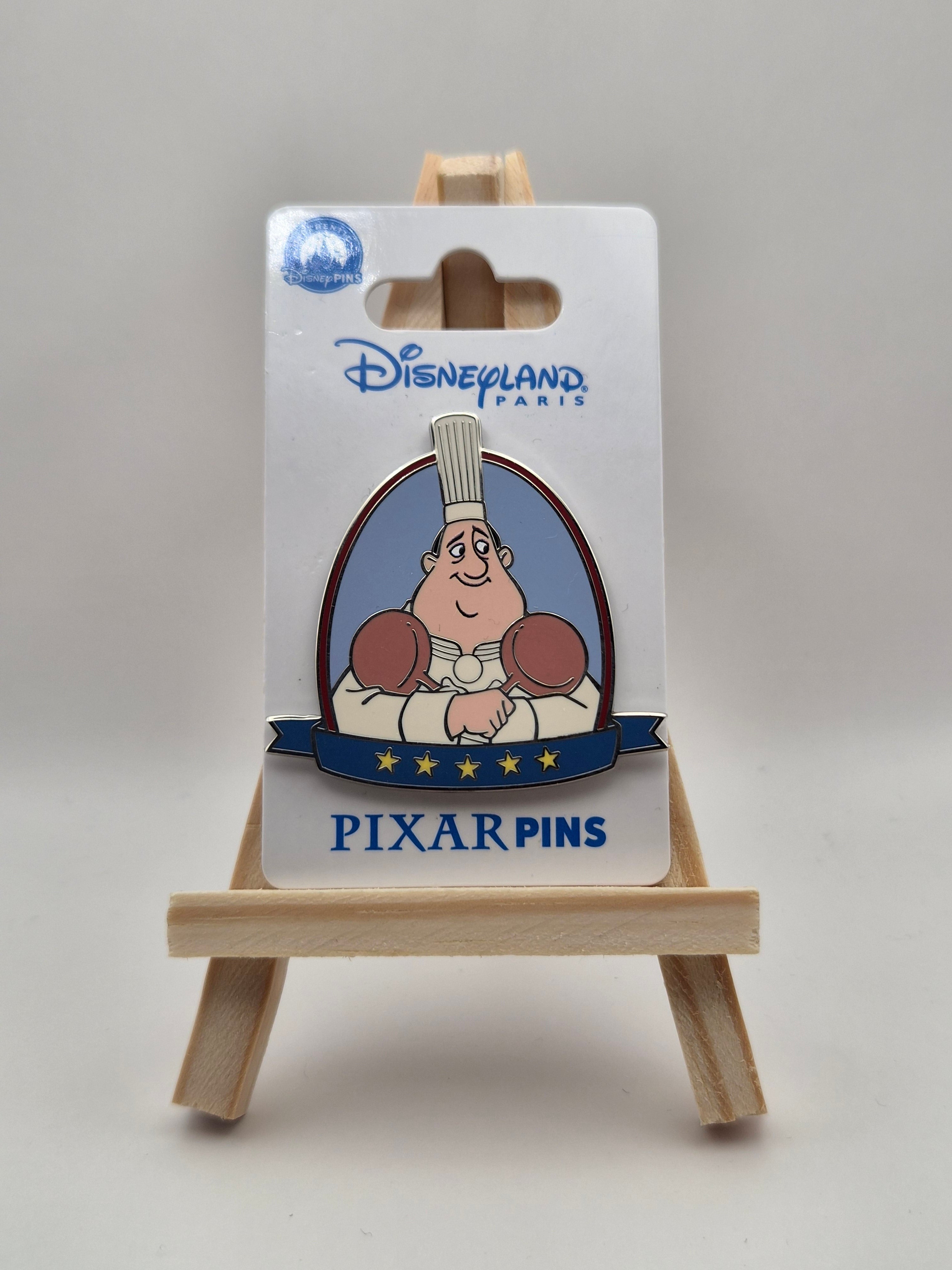 Chef Gusteau's - Ratatouille - Disneyland Paris Pin