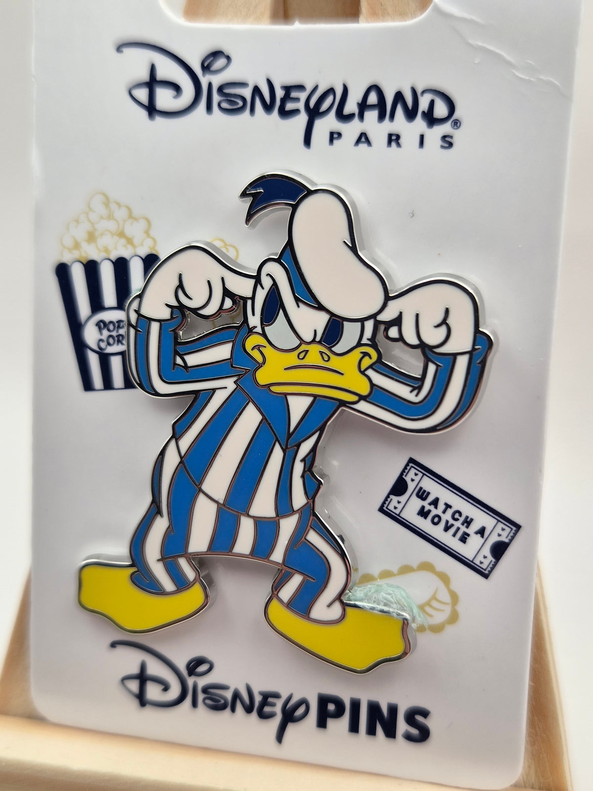 Donald Duck - Pyjamas - Disneyland Paris Pin