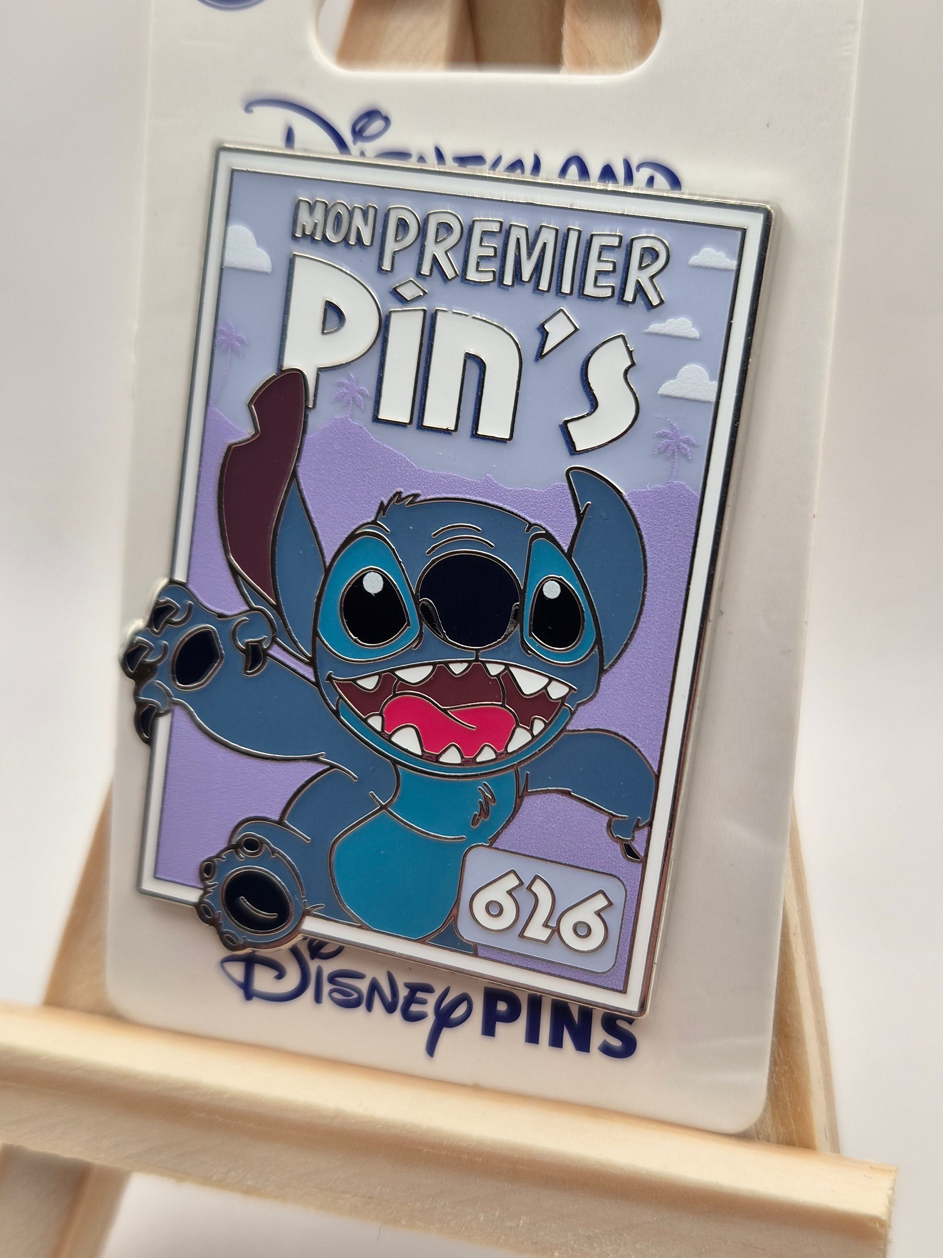 Stitch - Mon Premier Pin's - Disneyland Paris Pin