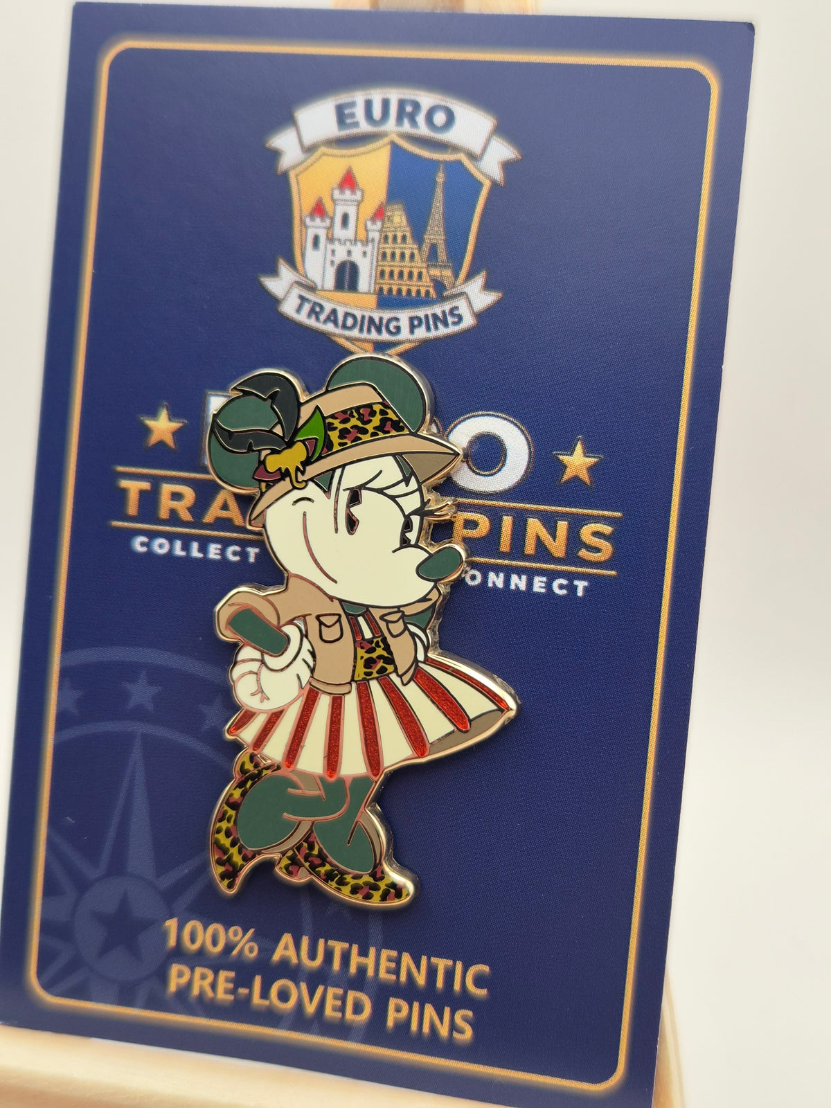 Jungle Cruise style Minnie - Minnie Mouse The Main Attraction - 100% Authentic Disney Pin