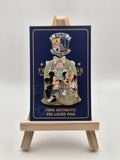 Mickey Mouse and Minnie Mouse - Wedding Bells - 100% Authentic Disney Pin