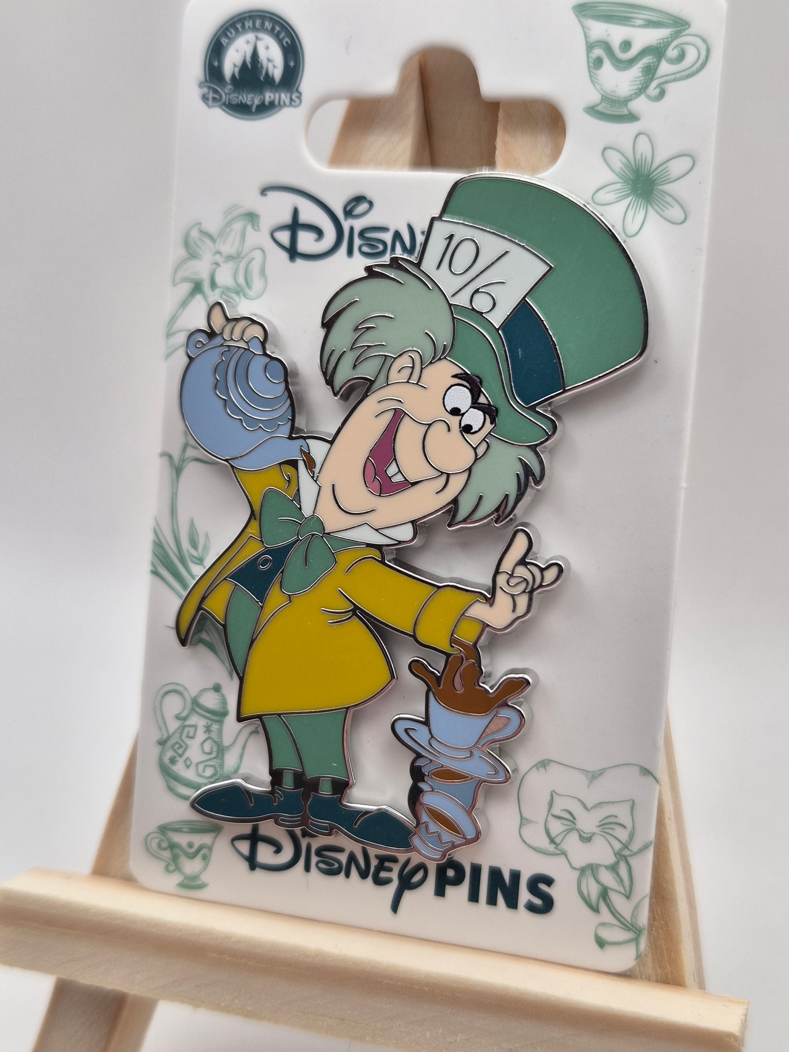 Mad Hatter - Alice in Wonderland - Disneyland Paris Pin