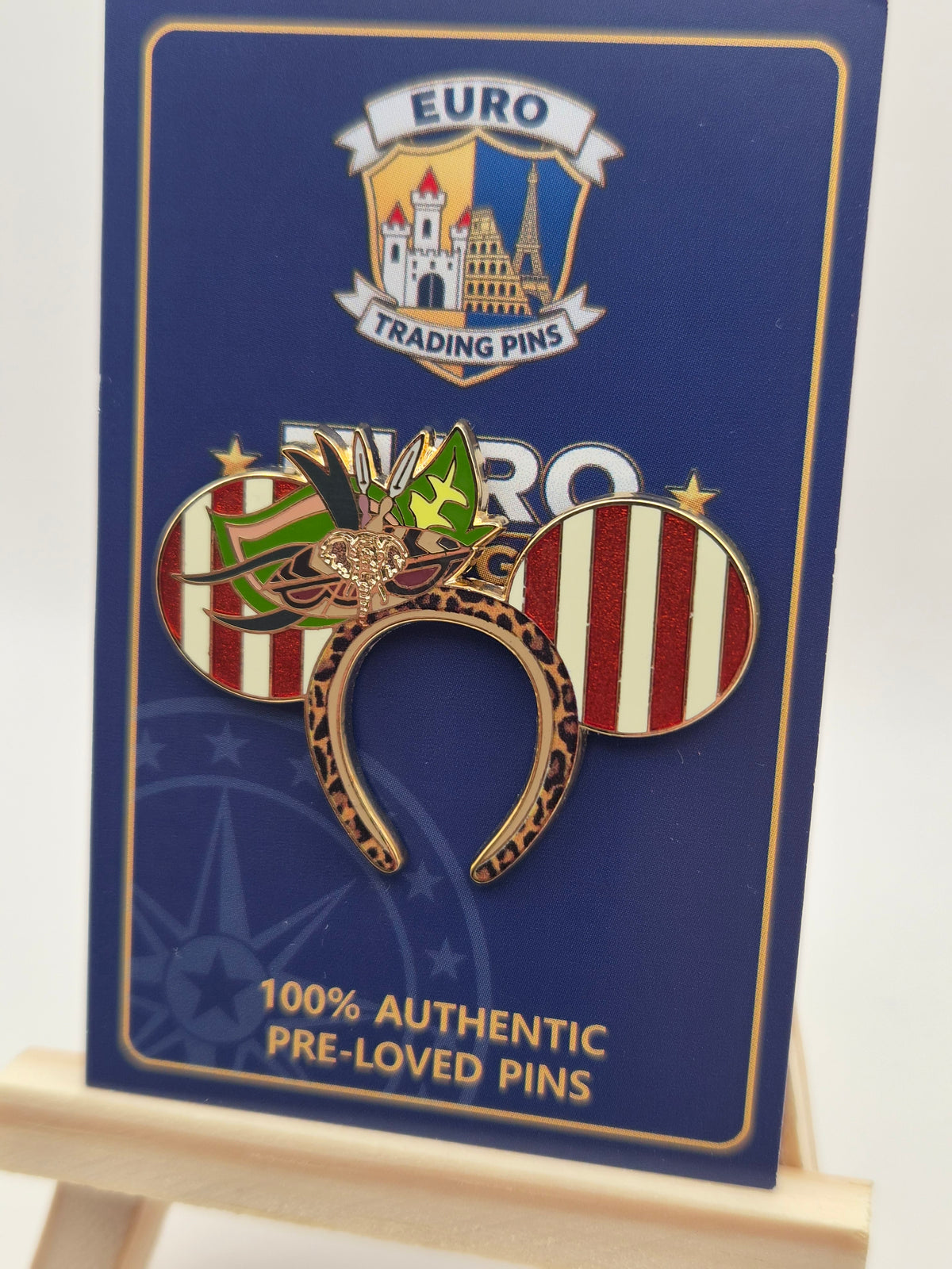 Jungle Cruise Minnie Mouse Ears - Minnie Mouse The Main Attraction - 100% Authentic Disney Pin