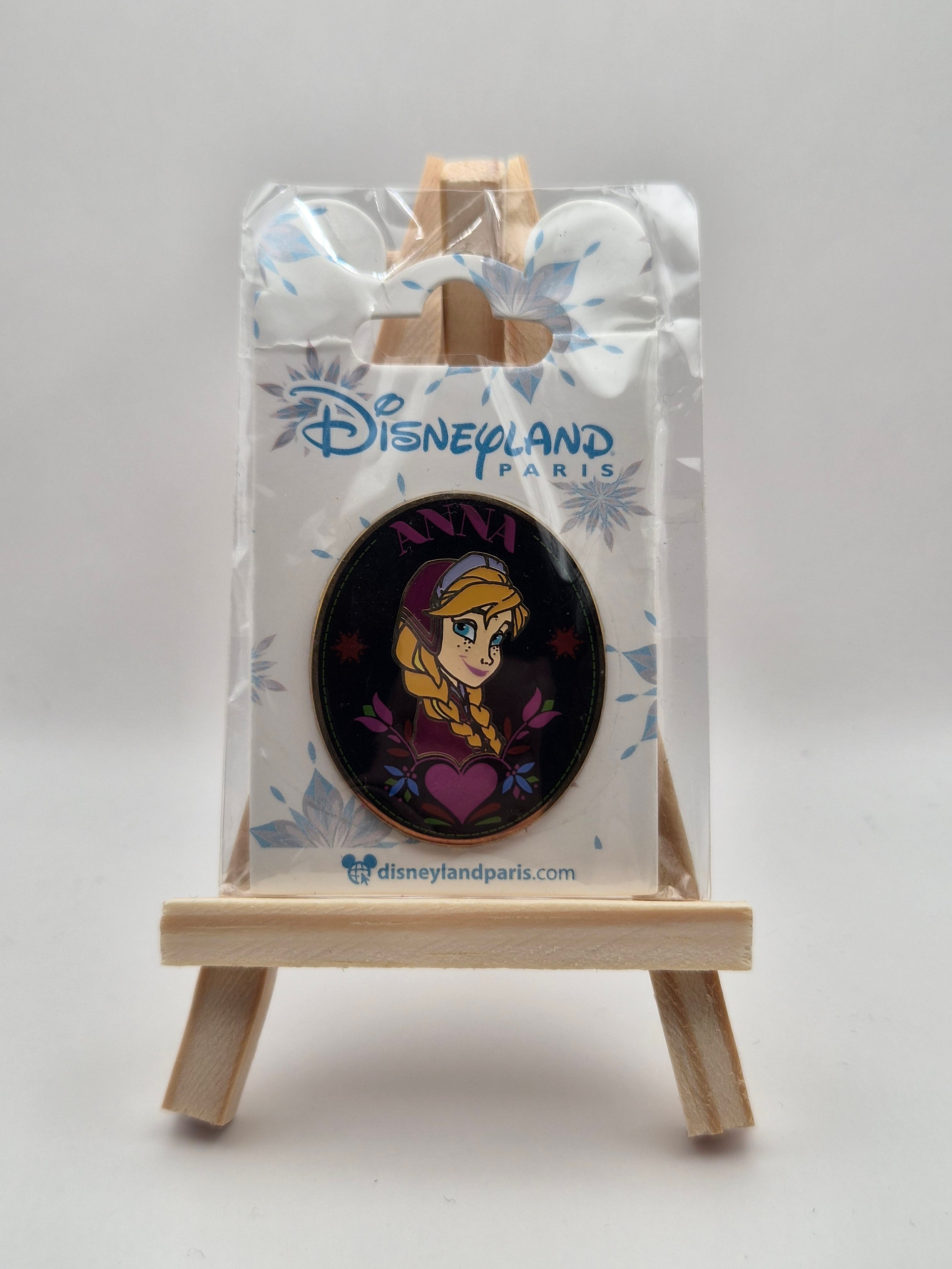 Anna Portrait - Frozen - Disneyland Paris Pin