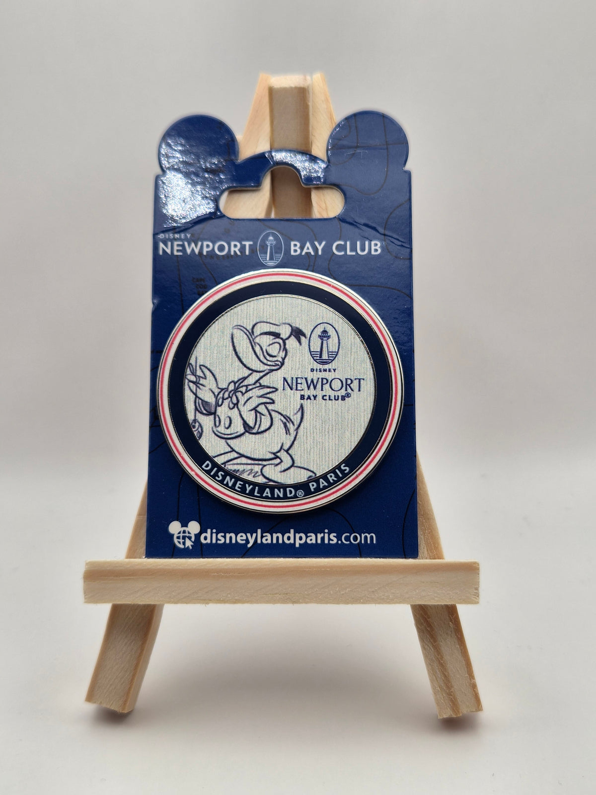 Donald Duck - Newport Bay Club Hotel - Disneyland Paris Pin