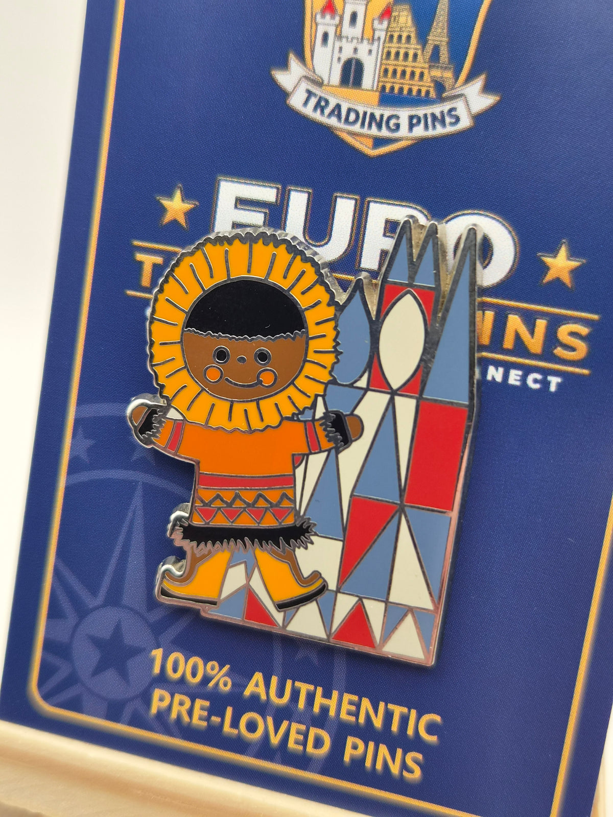 Inuit - It's a Small World - 100% Authentic Disney Pin