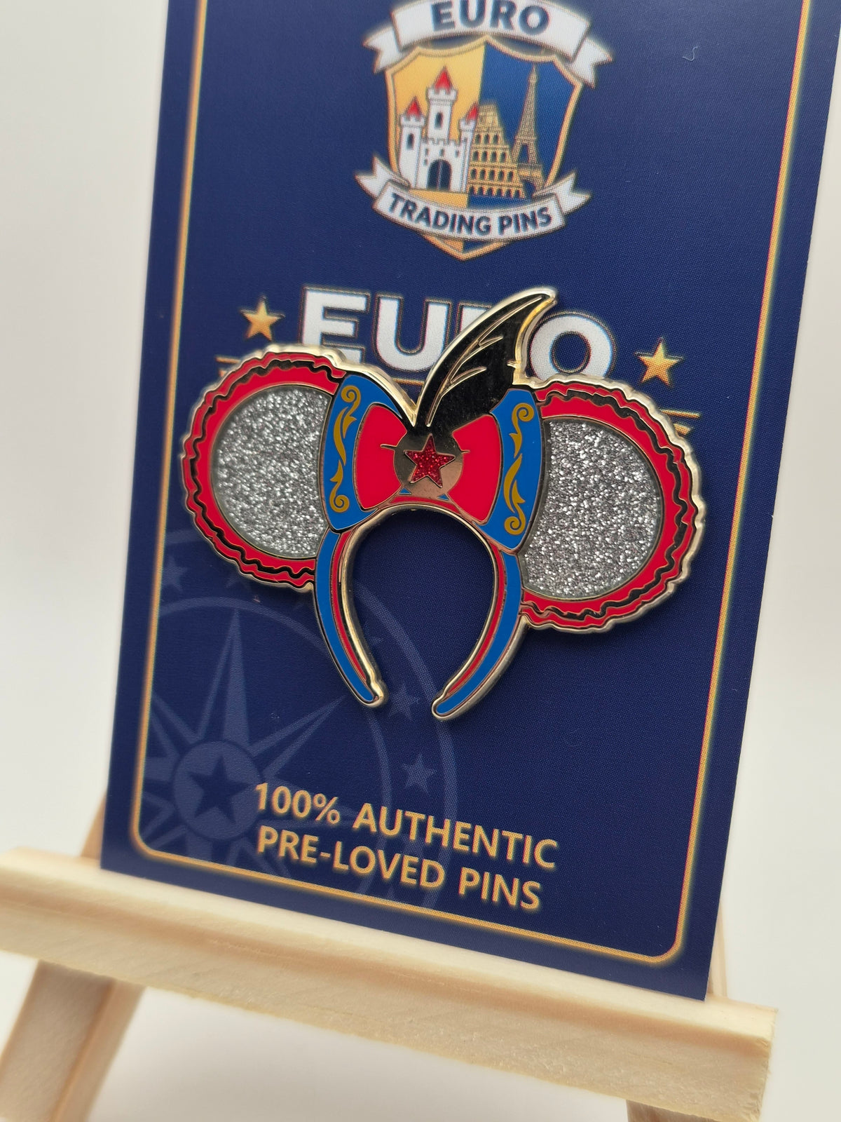 Dumbo Minnie Mouse Ears - Minnie Mouse The Main Attraction - 100% Authentic Disney Pin
