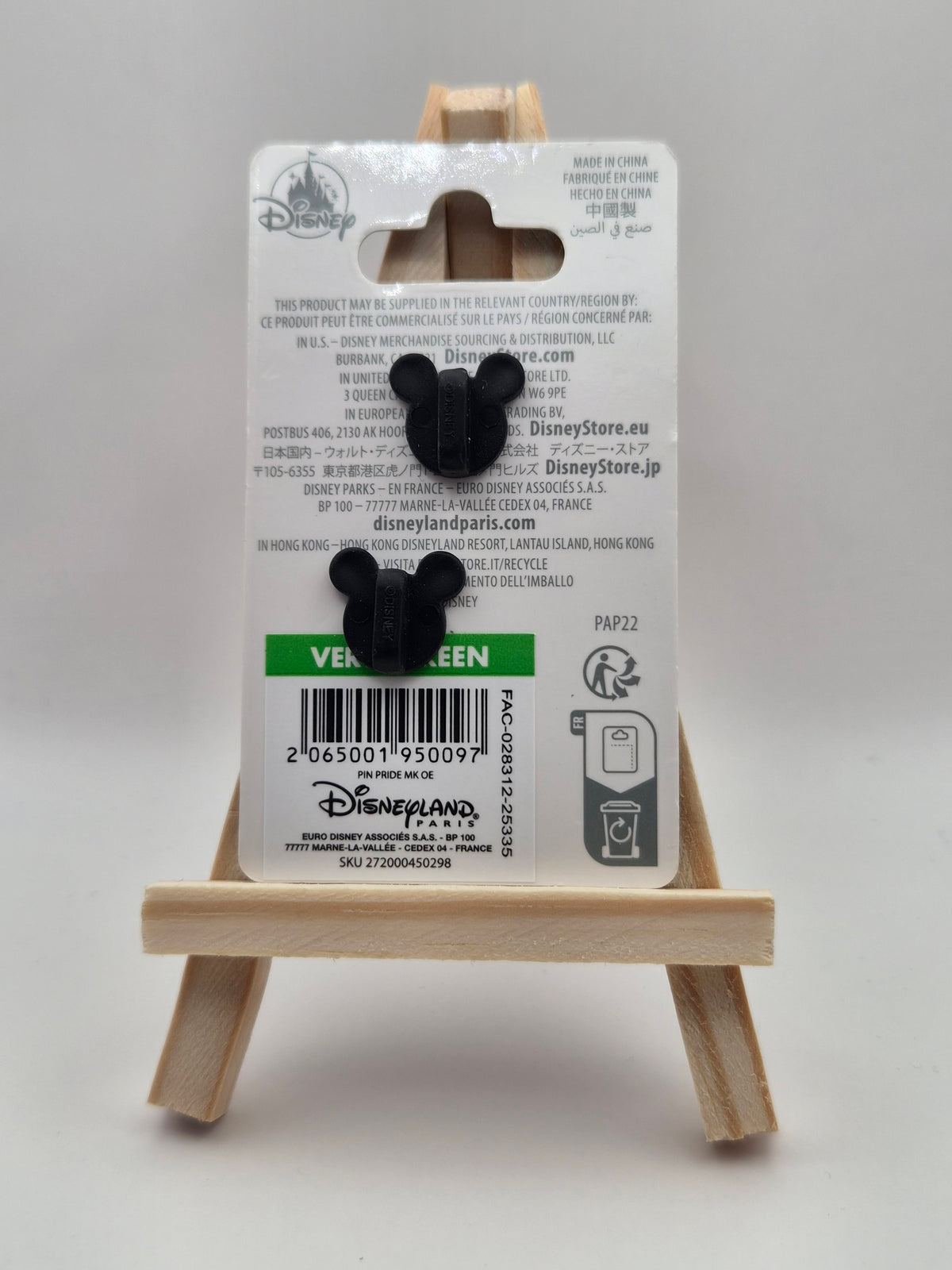 Mickey Mouse - Pride - Disneyland Paris Pin