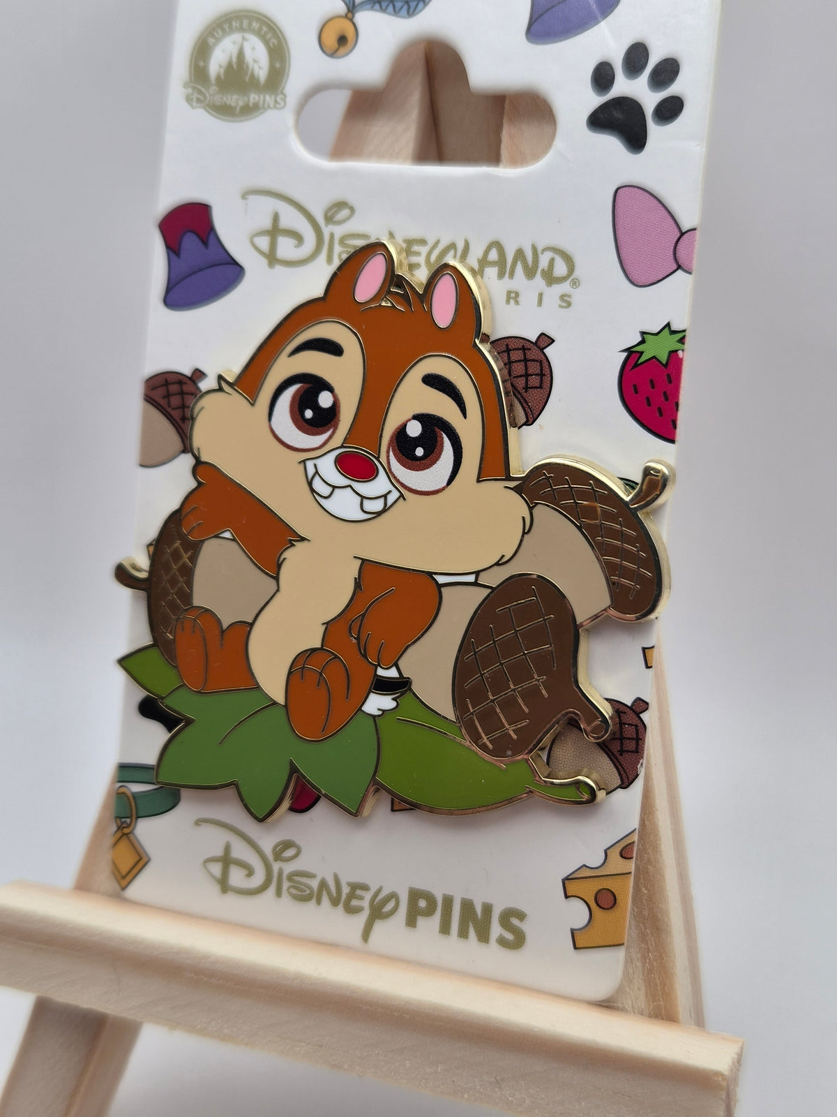 Dale from Chip & Dale - Naïf Series - Disneyland Paris Pin