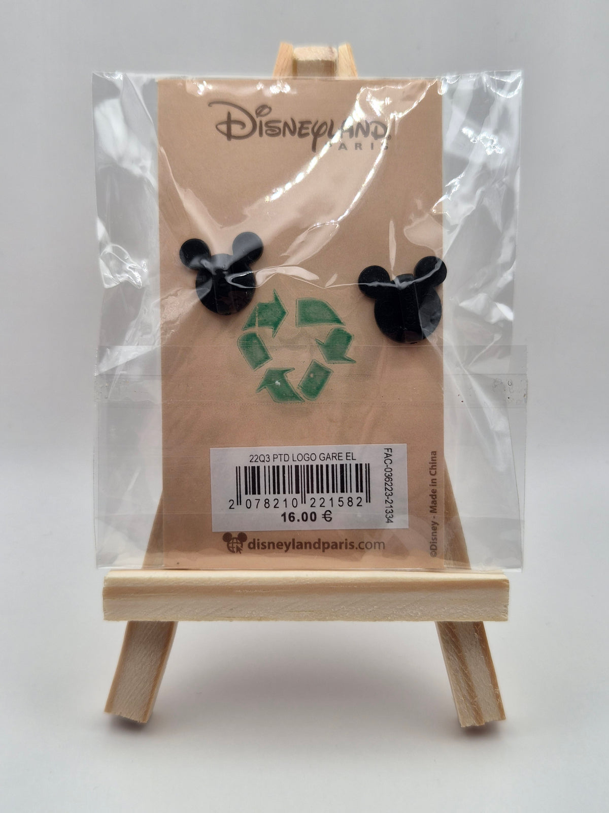 Euro Disneyland Railroad - Logo Limited Edition - Disneyland Paris Pin