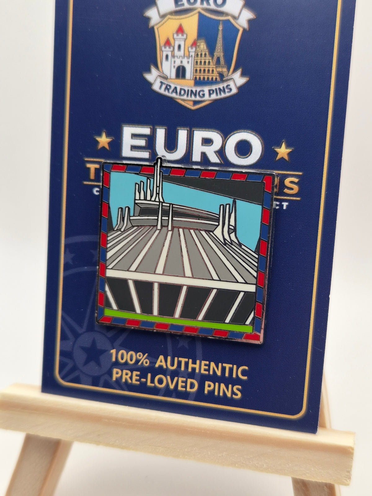 Space Mountain - Attraction Disney Parks - 100% Authentic Disney Pin