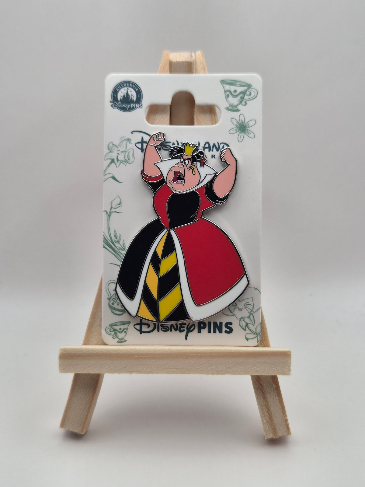 Queen of Hearts - Alice in Wonderland - Disneyland Paris Pin
