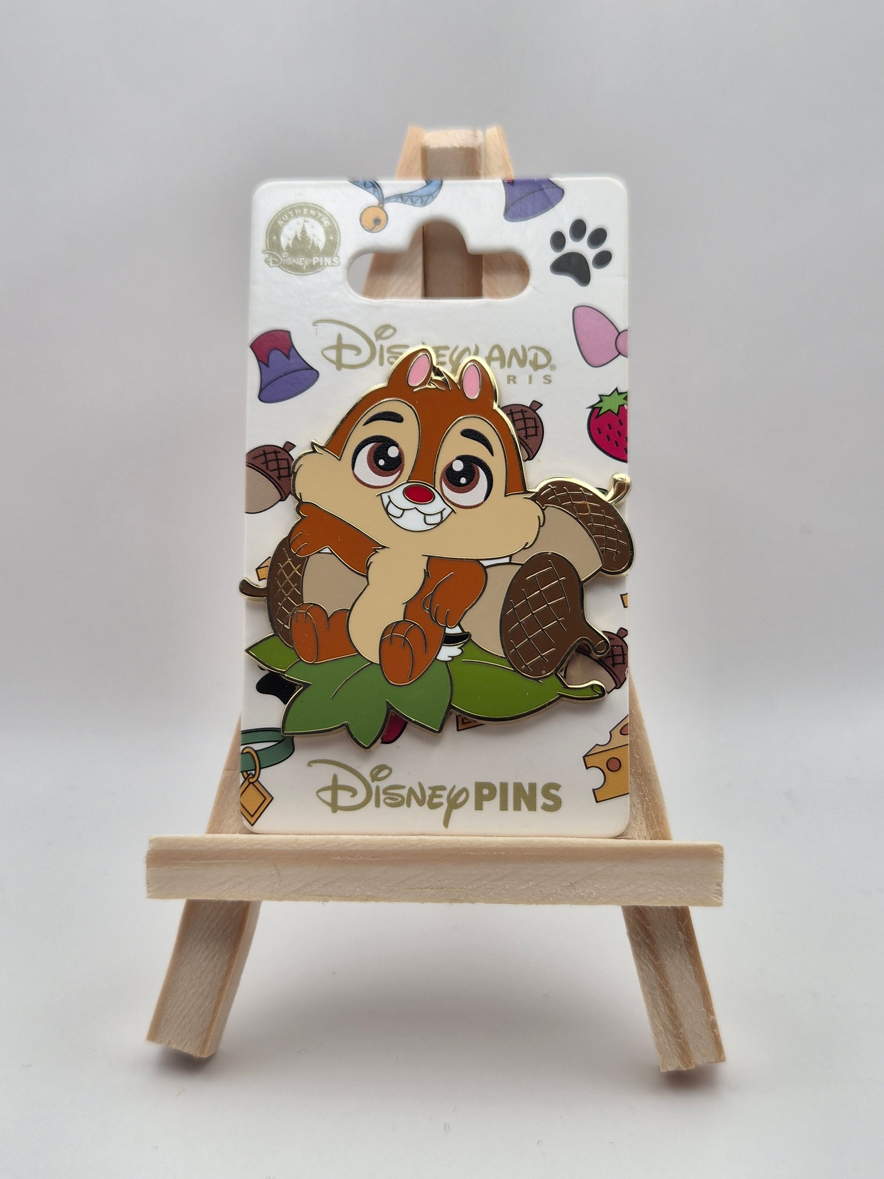 Dale from Chip & Dale - Naïf Series - Disneyland Paris Pin