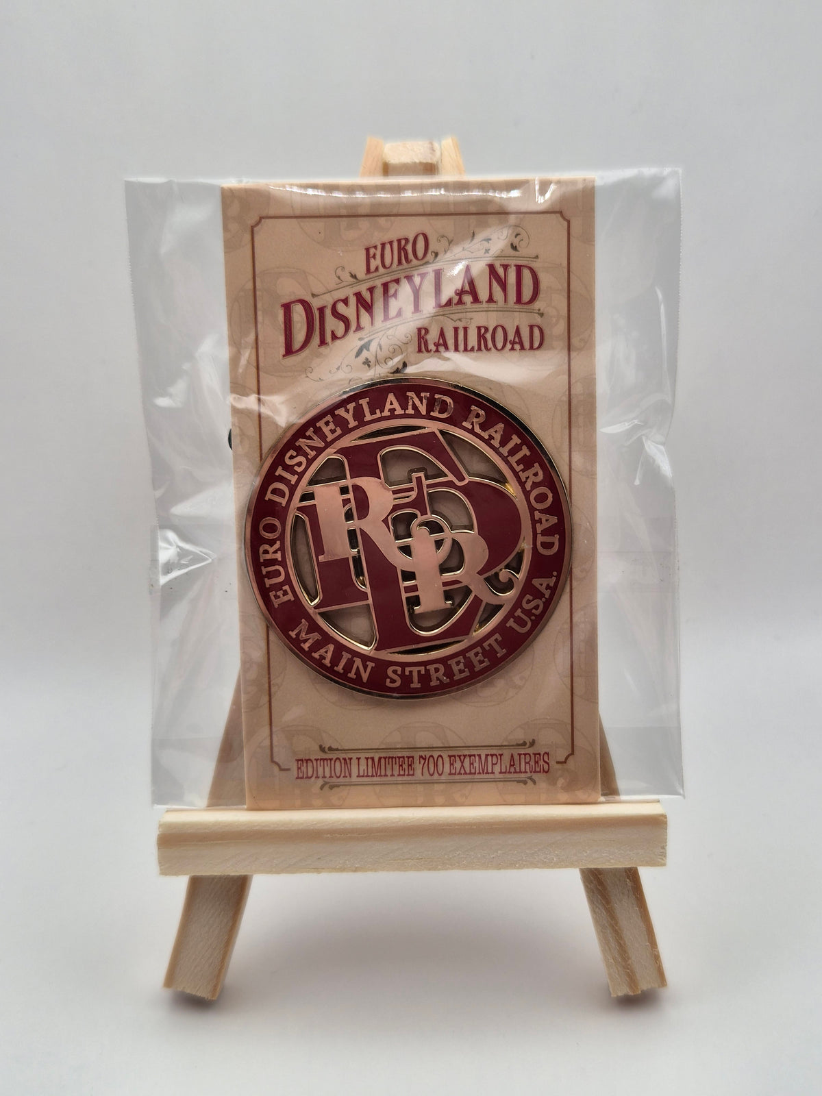 Euro Disneyland Railroad - Logo Limited Edition - Disneyland Paris Pin
