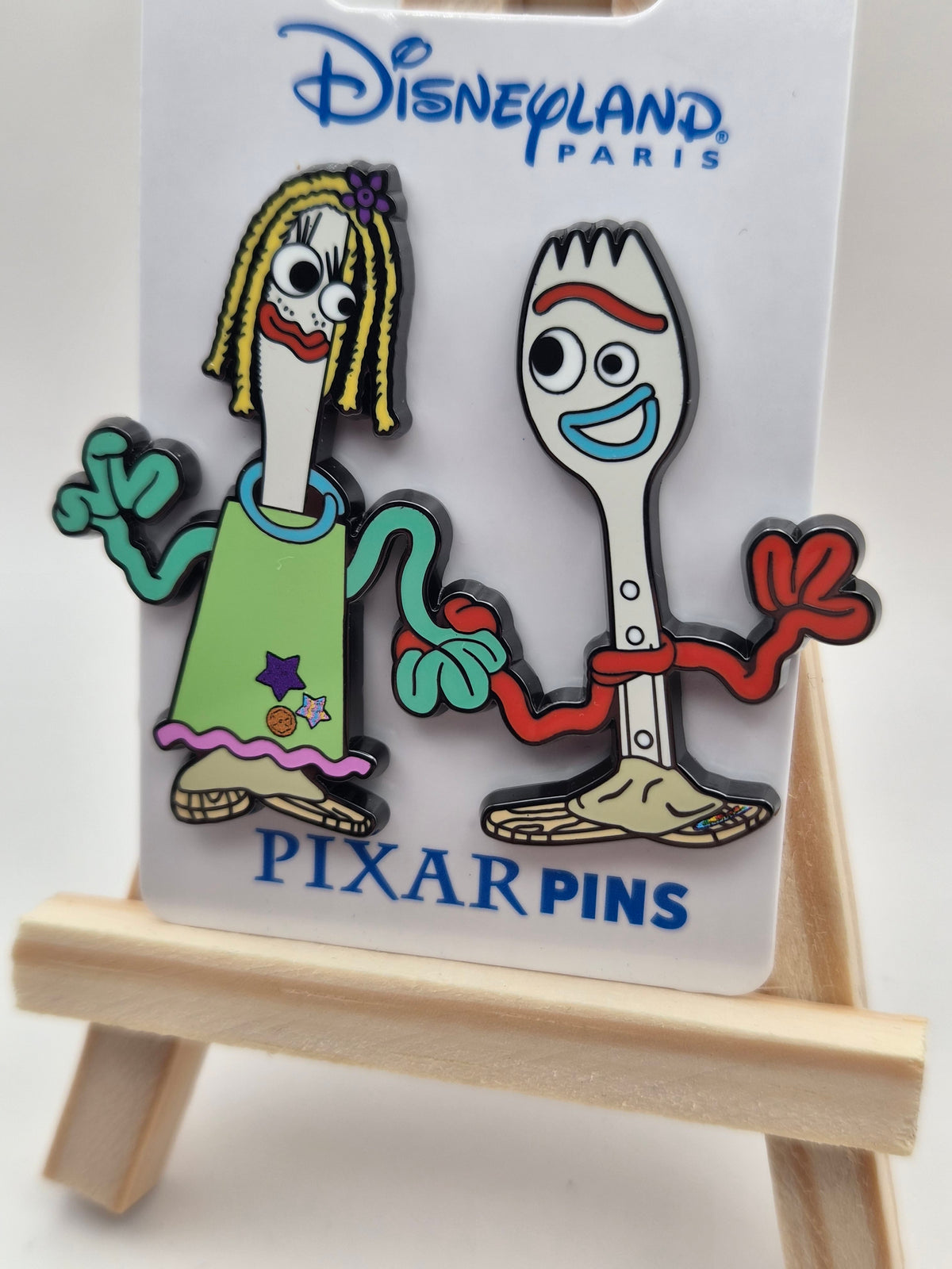 Karen & Forky - Toy Story 5 - Disneyland Paris Pin
