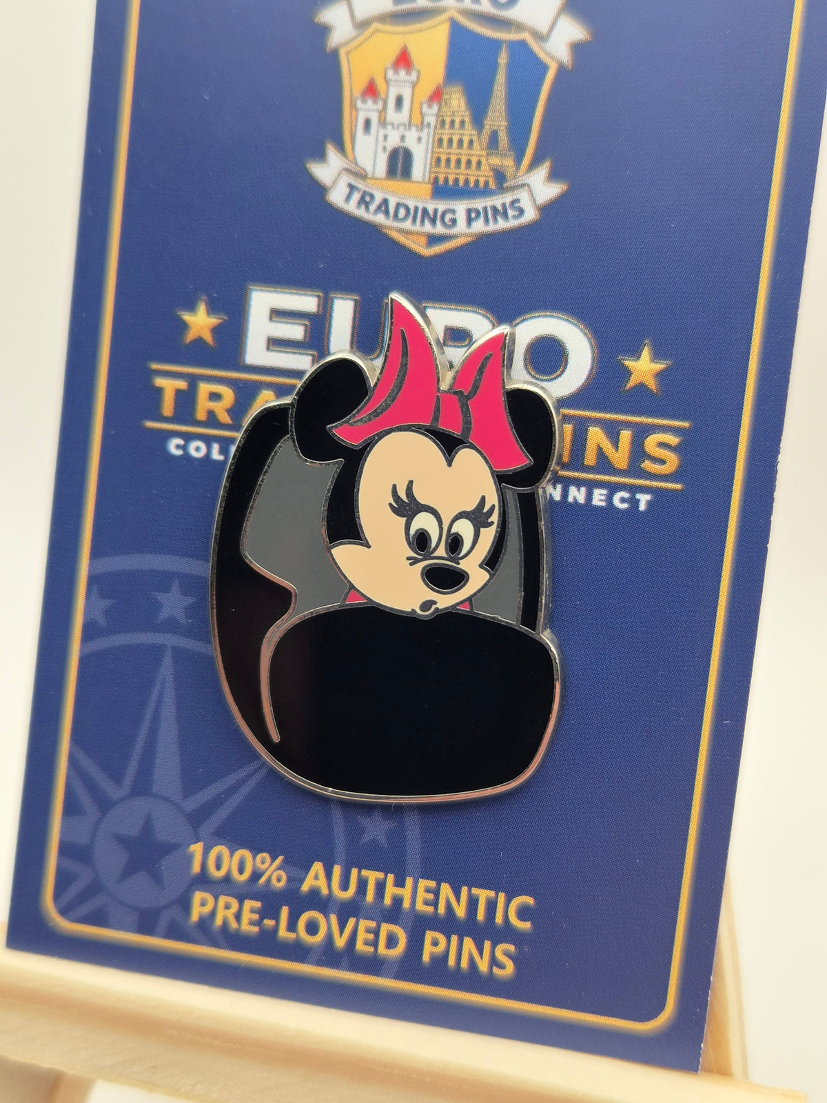Minnie Mouse in Doombuggy - Phantom Manor Haunted Mansion - 100% Authentic Disney Pin