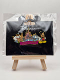 Disneyland Park - Attractions Skyline with Mickey Mouse - Disneyland Paris Pin