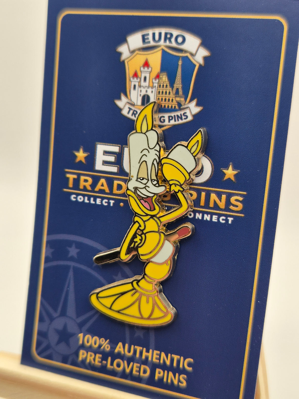 Lumière - Beauty and the Beast - 100% Authentic Disney Pin