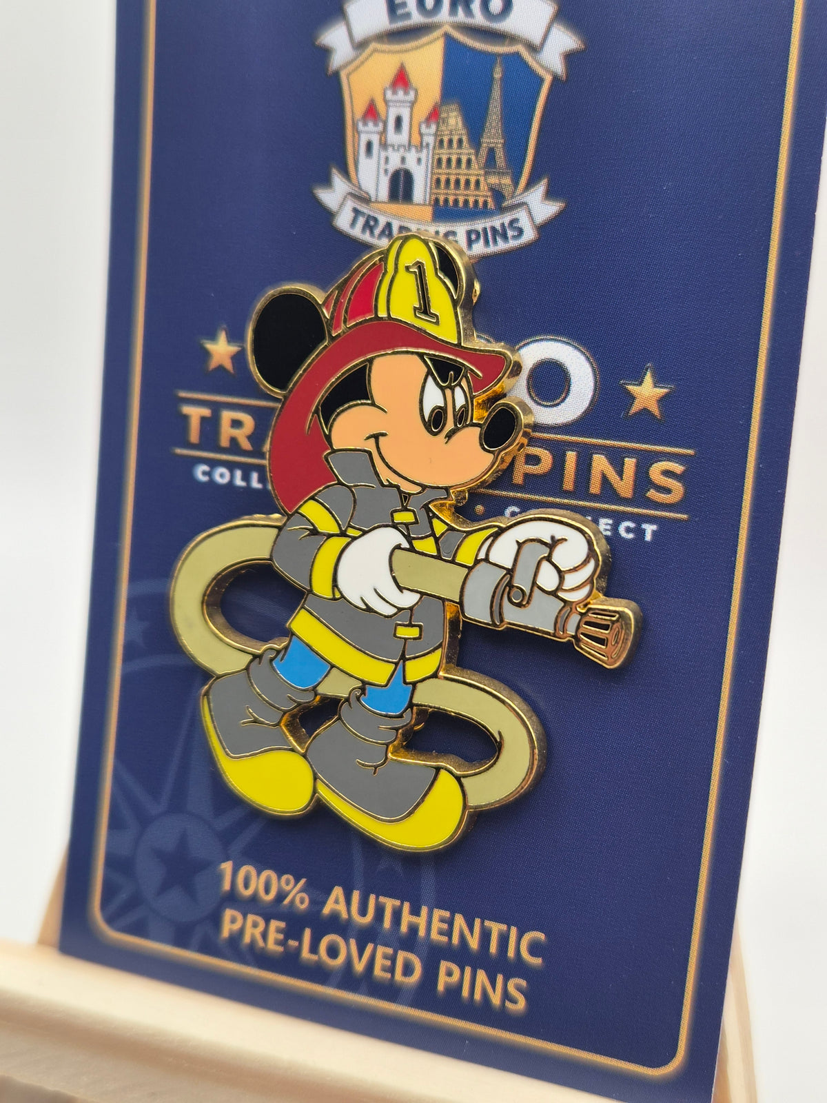 Mickey Mouse - Fireman - 100% Authentic Disney Pin