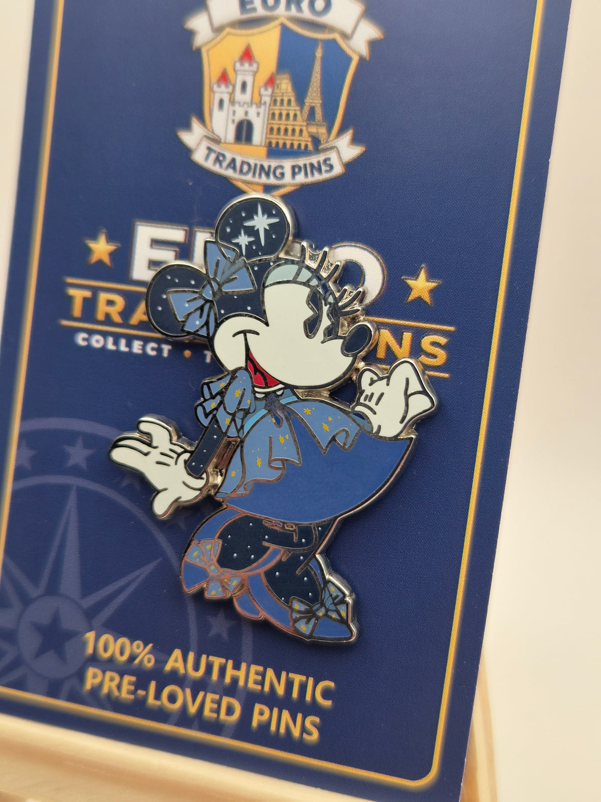 Peter Pan's Flight style Minnie Mouse - Minnie Mouse The Main Attraction - 100% Authentic Disney Pin