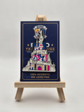 Sleeping Beauty Castle Pop Art - Disneyland Paris - 100% Authentic Disney Pin