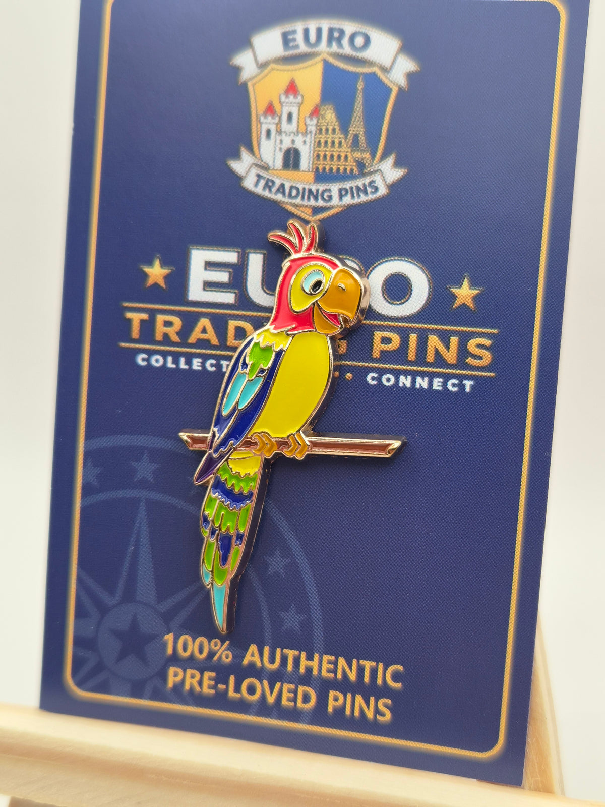José from the Tiki Room - Minnie Mouse The Main Attraction - 100% Authentic Disney Pin
